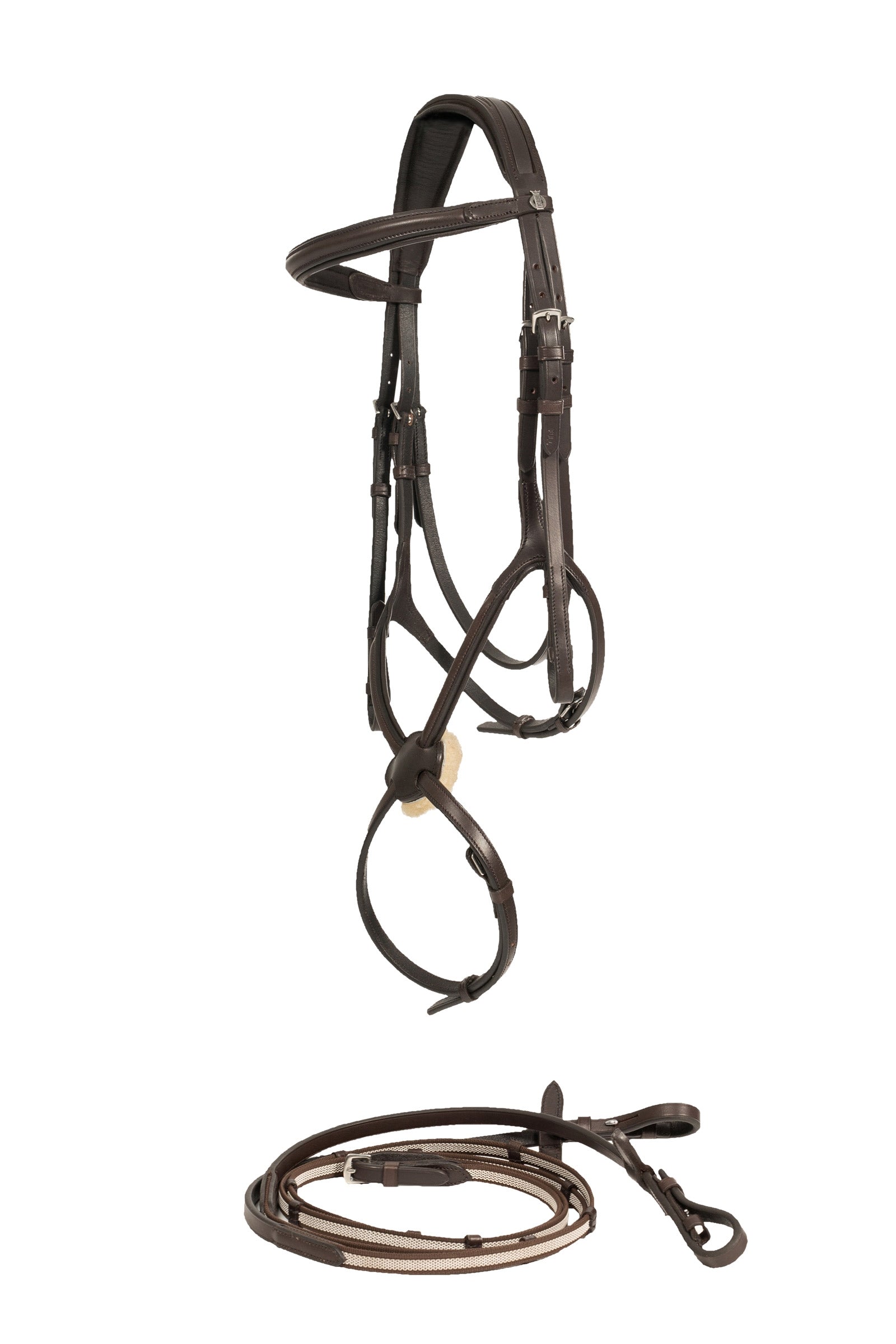 Horze Prescott Mexican Noseband Bridle Bridles & Reins