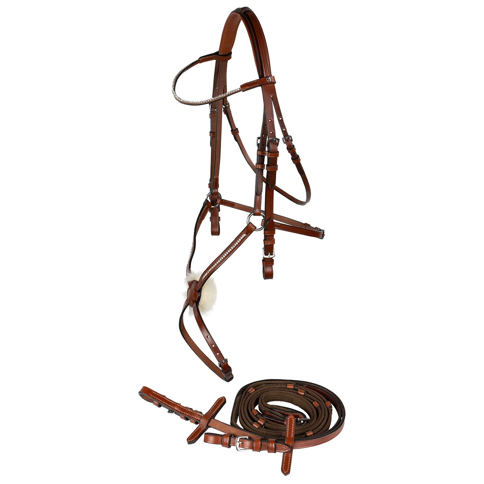 Horze Valencia Mexican Bridle Bridles & Reins