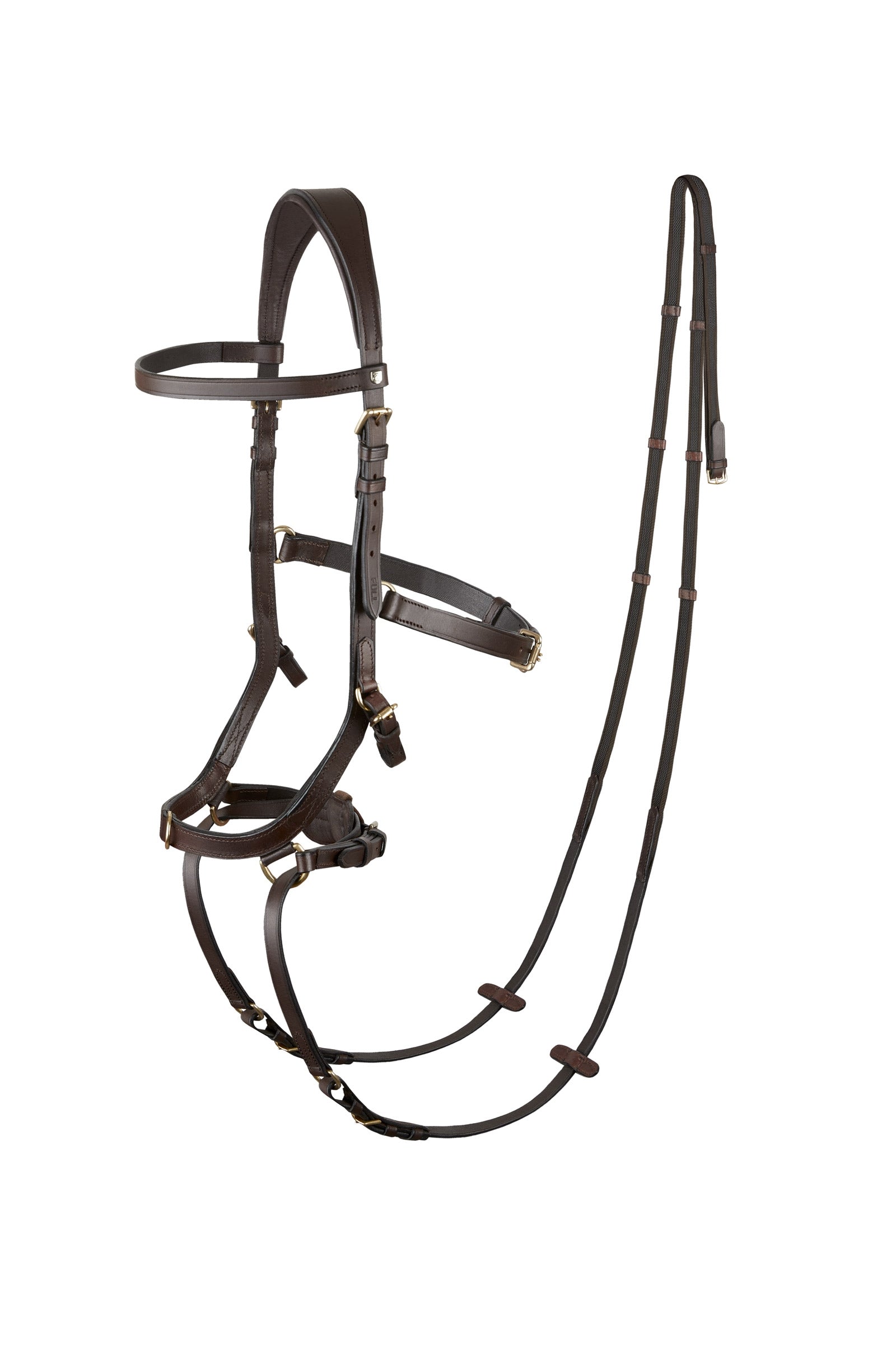Horze Orlando Combined Anatomical Bitless Bridle Bridles & Reins