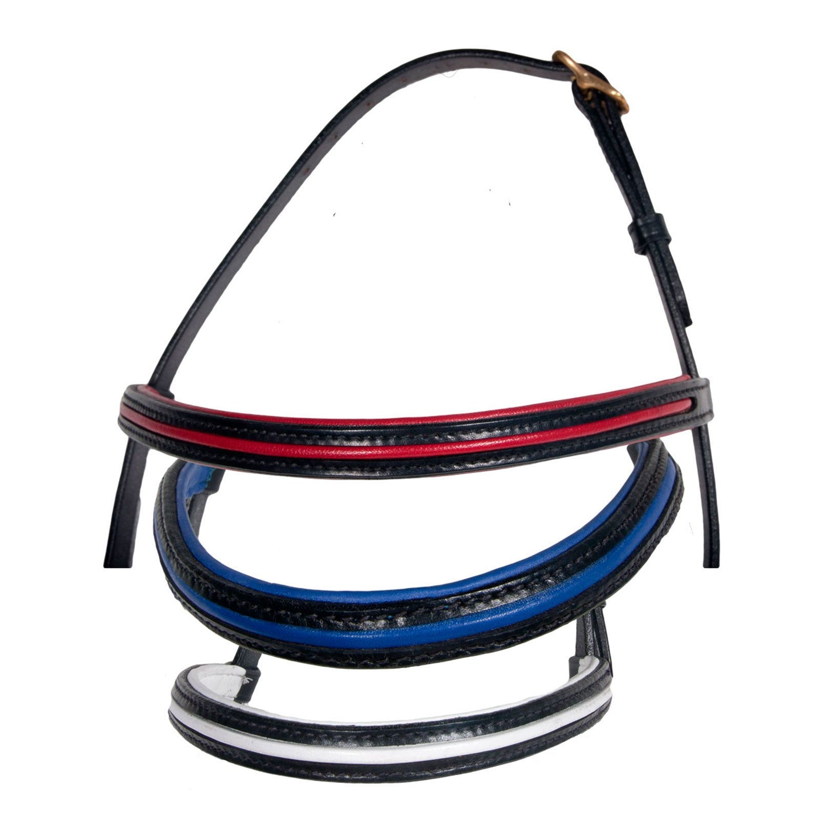 Karlslund New style headstall Träns & Tyglar