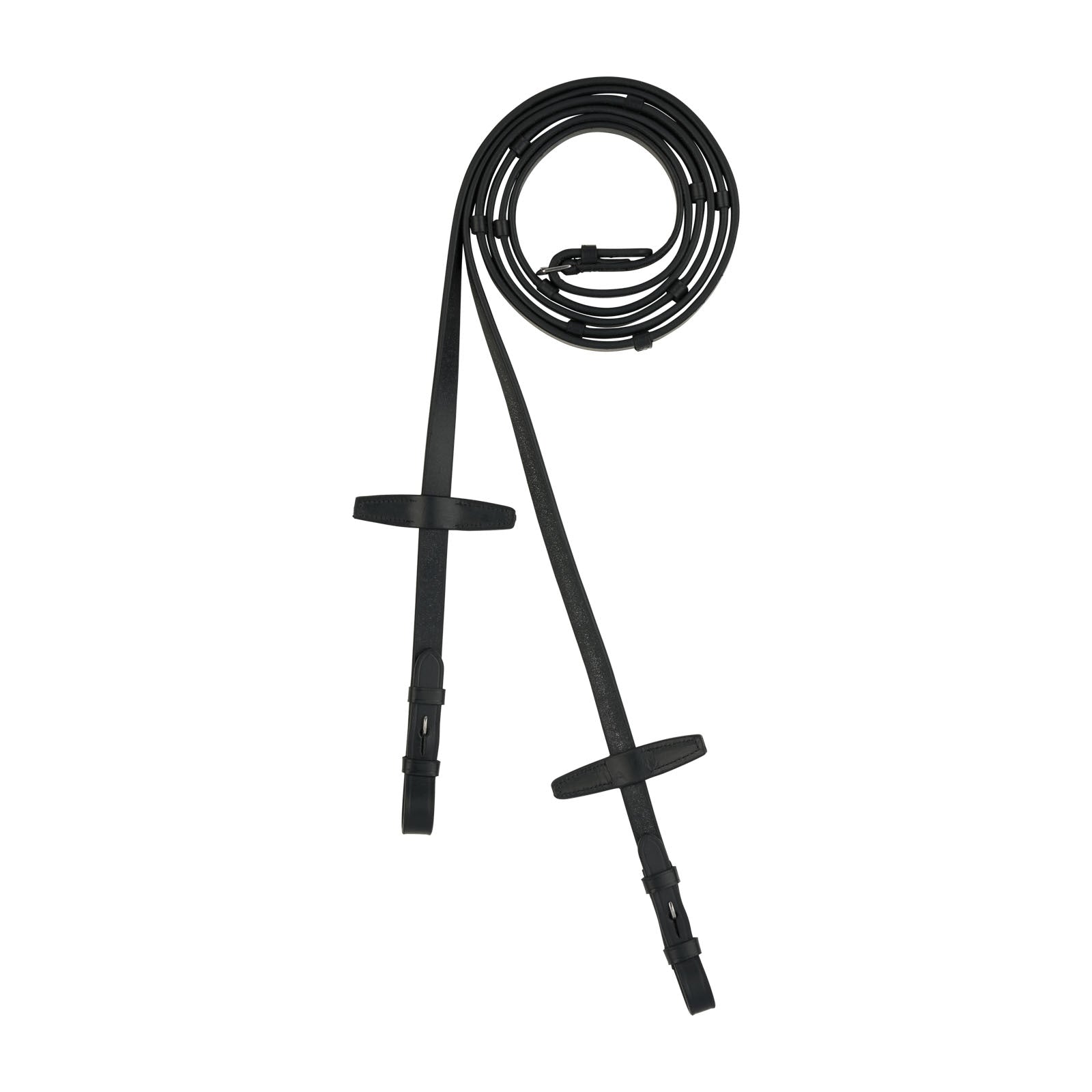 Horze Walthamstaw Lädertyglar med stoppers Träns & Tyglar