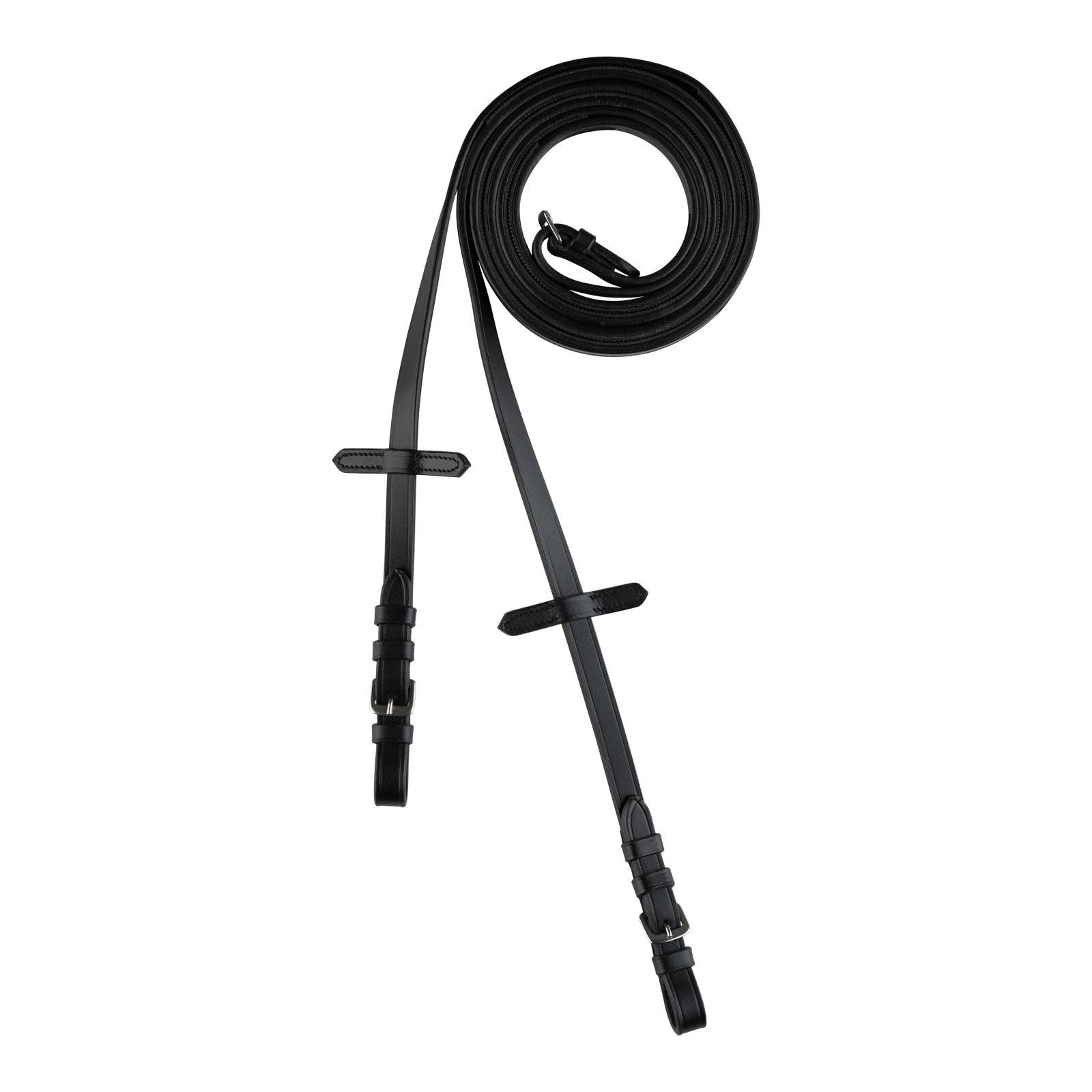 Horze smala tyglar med gummering på ena sidan Träns & Tyglar