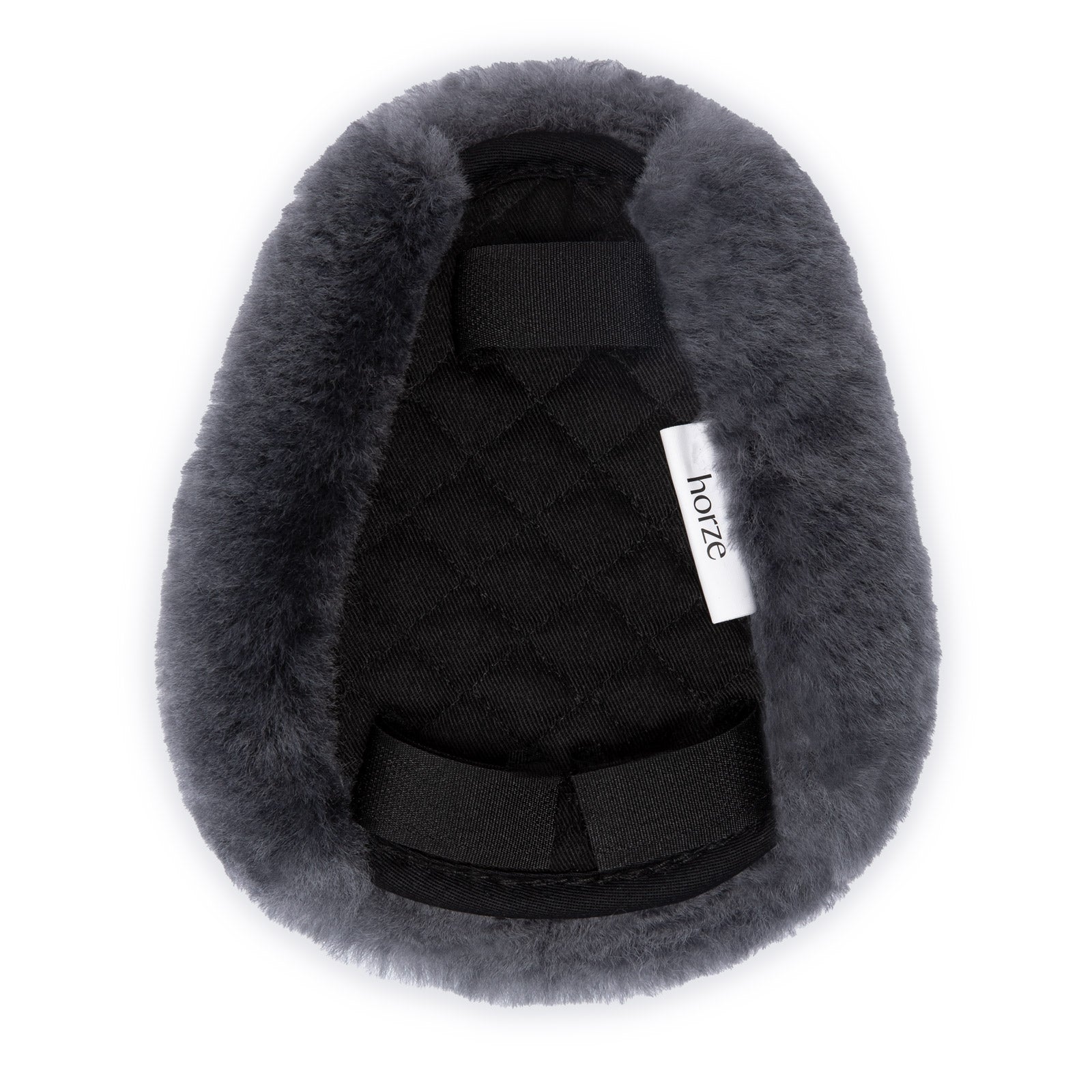 Horze Harleigh fårskinnsvaddering för förbygel Träns & Tyglar