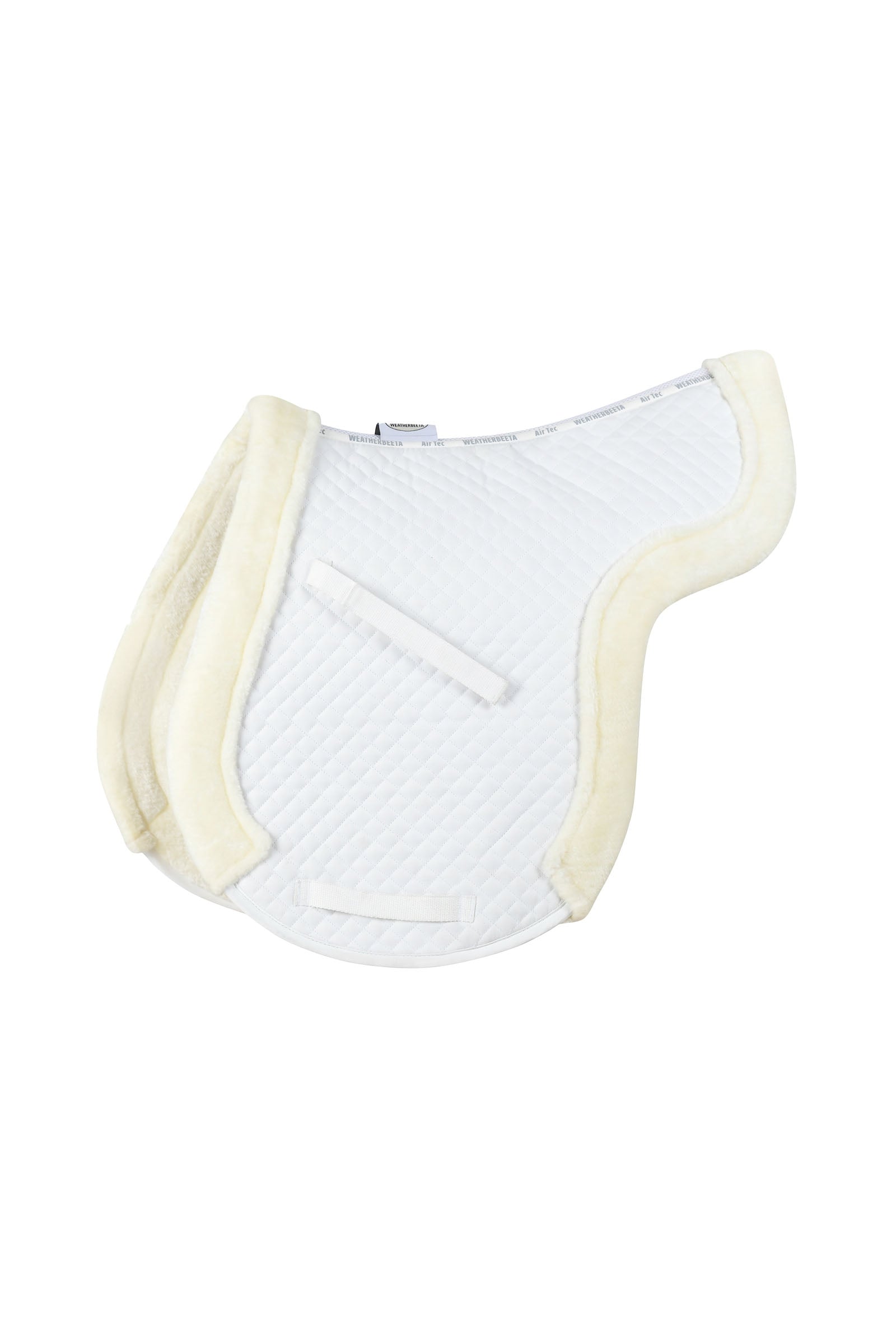 Weatherbeeta Prime Comfy Fleece Numnah Saddle Pads