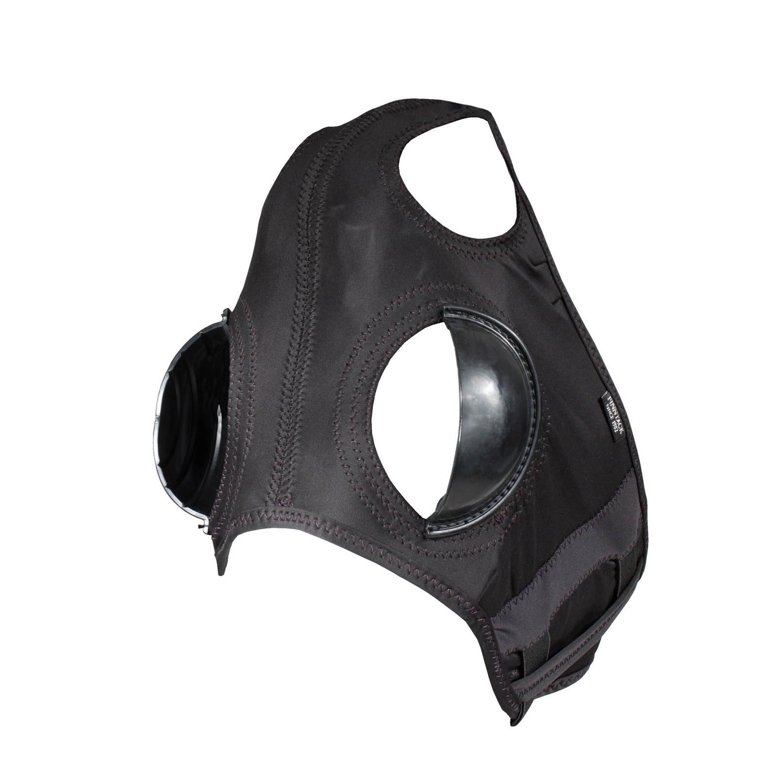 Finntack tävlingshuva med skyggläder Trav