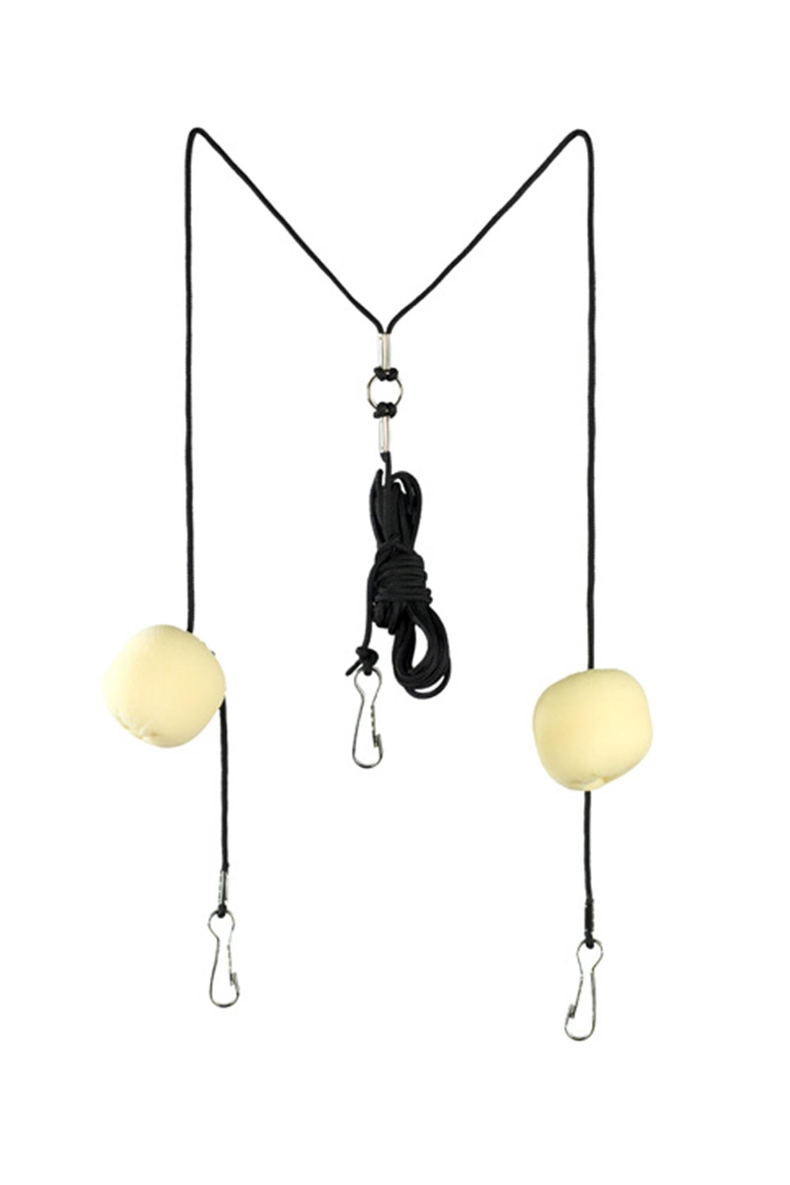 Finntack Pro Memory Foam rycktussar med snöre Trav