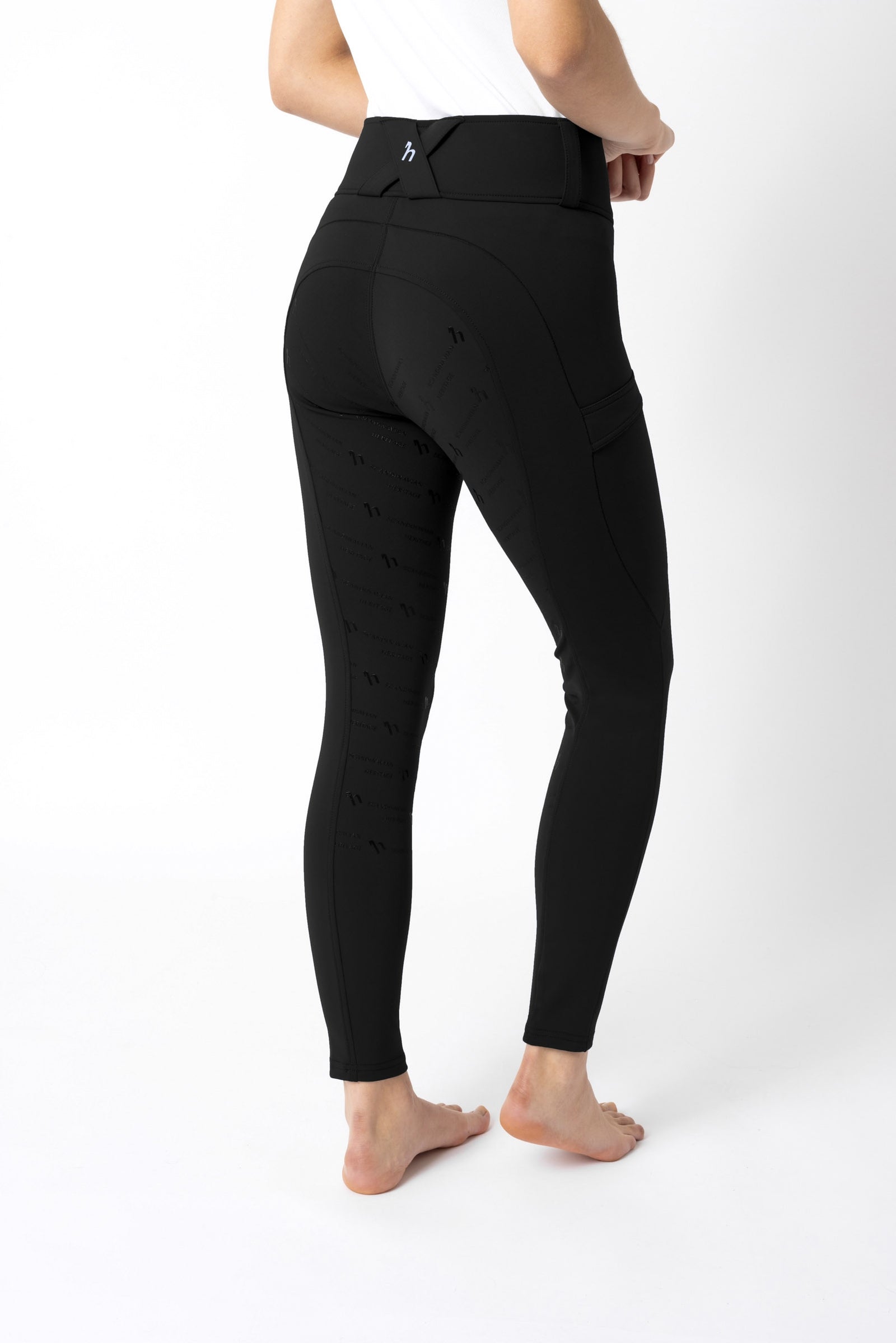 Horze Camille Womens Functional Full Grip Breeches Womens Breeches