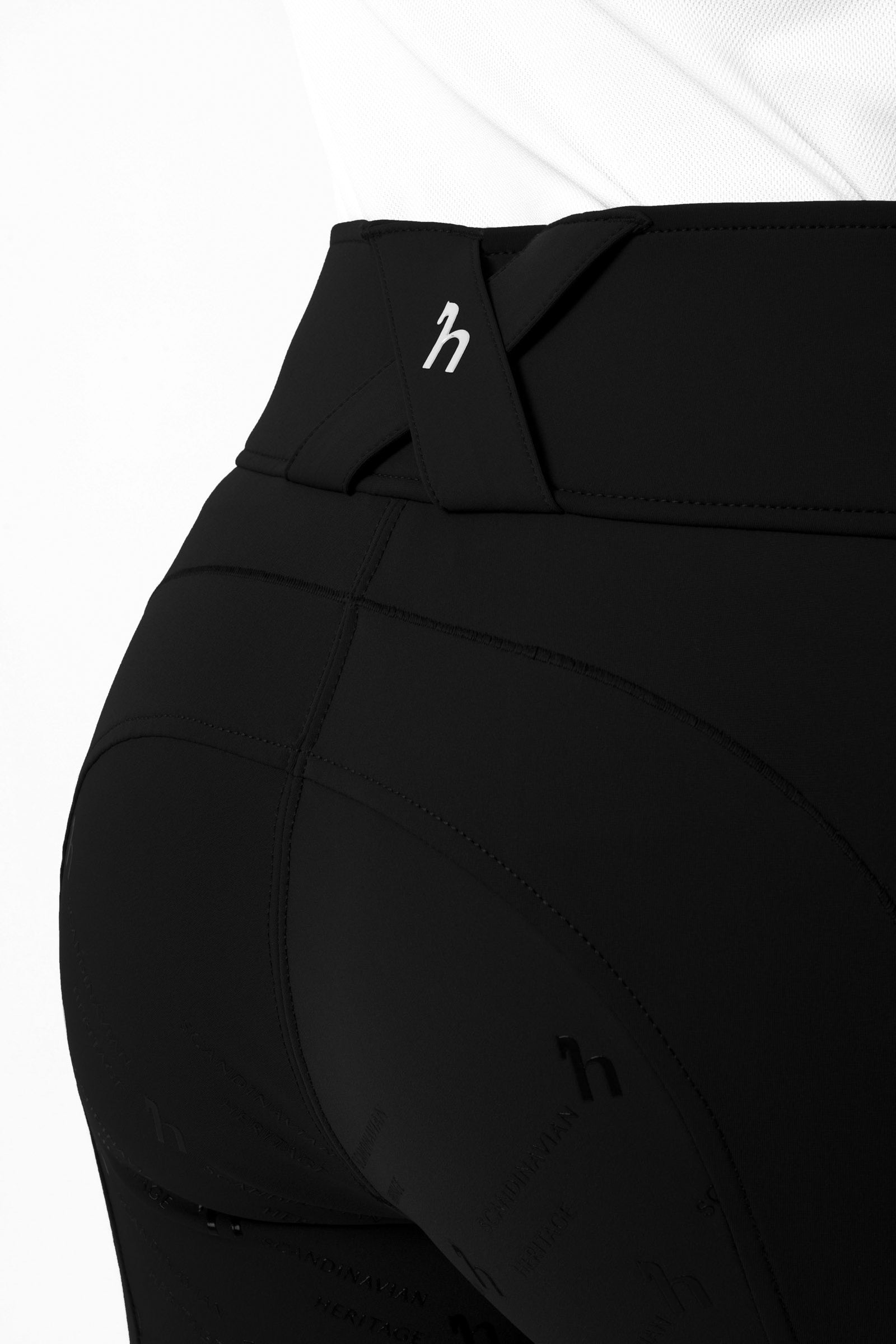 Horze Camille Womens Functional Full Grip Breeches Womens Breeches