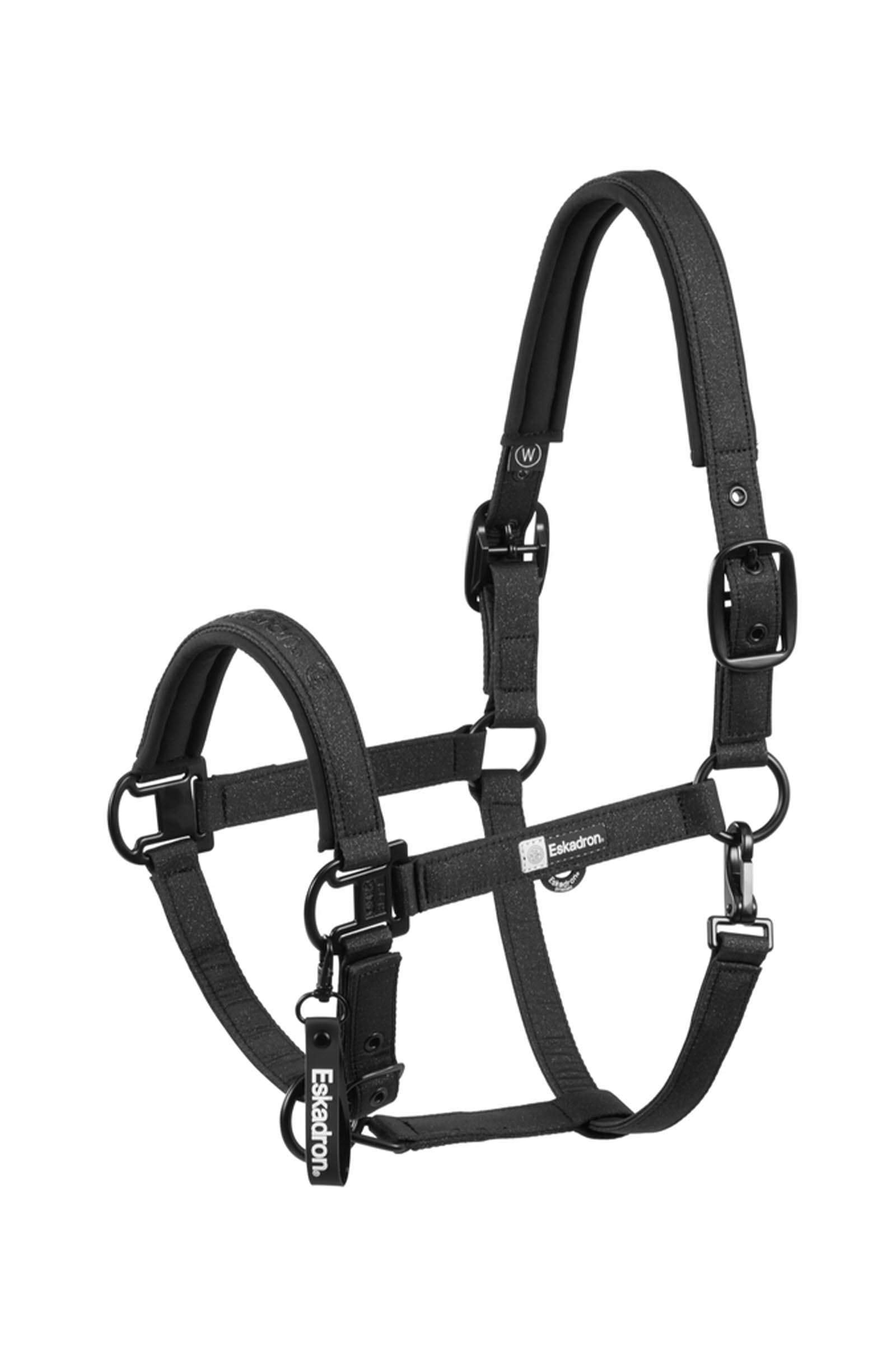 Eskadron Dynamics AW25 glittrig grimma med dubbla spännen Grimma & grimskaft