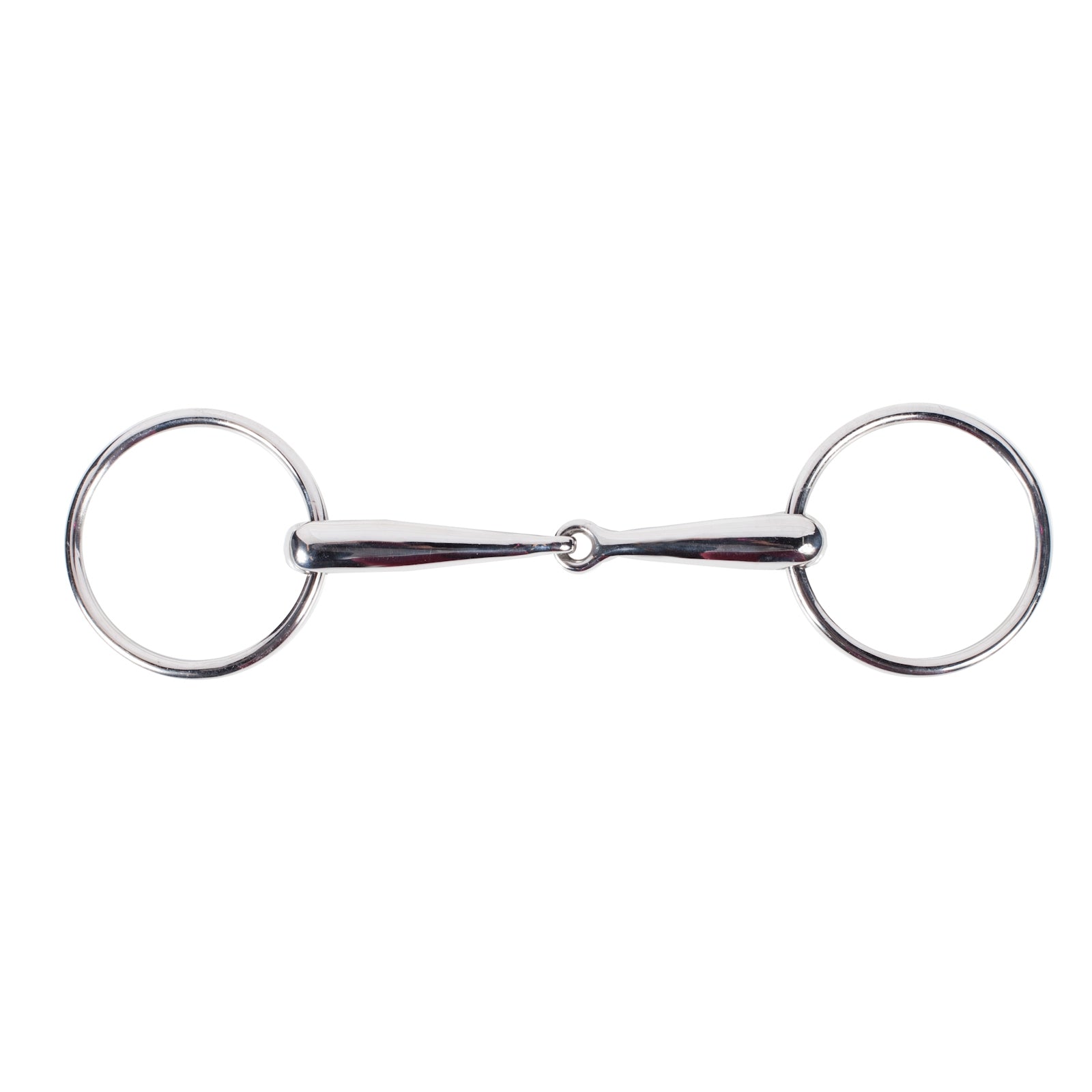 Horze Jointed Loose Ring Snaffle Horse Bits