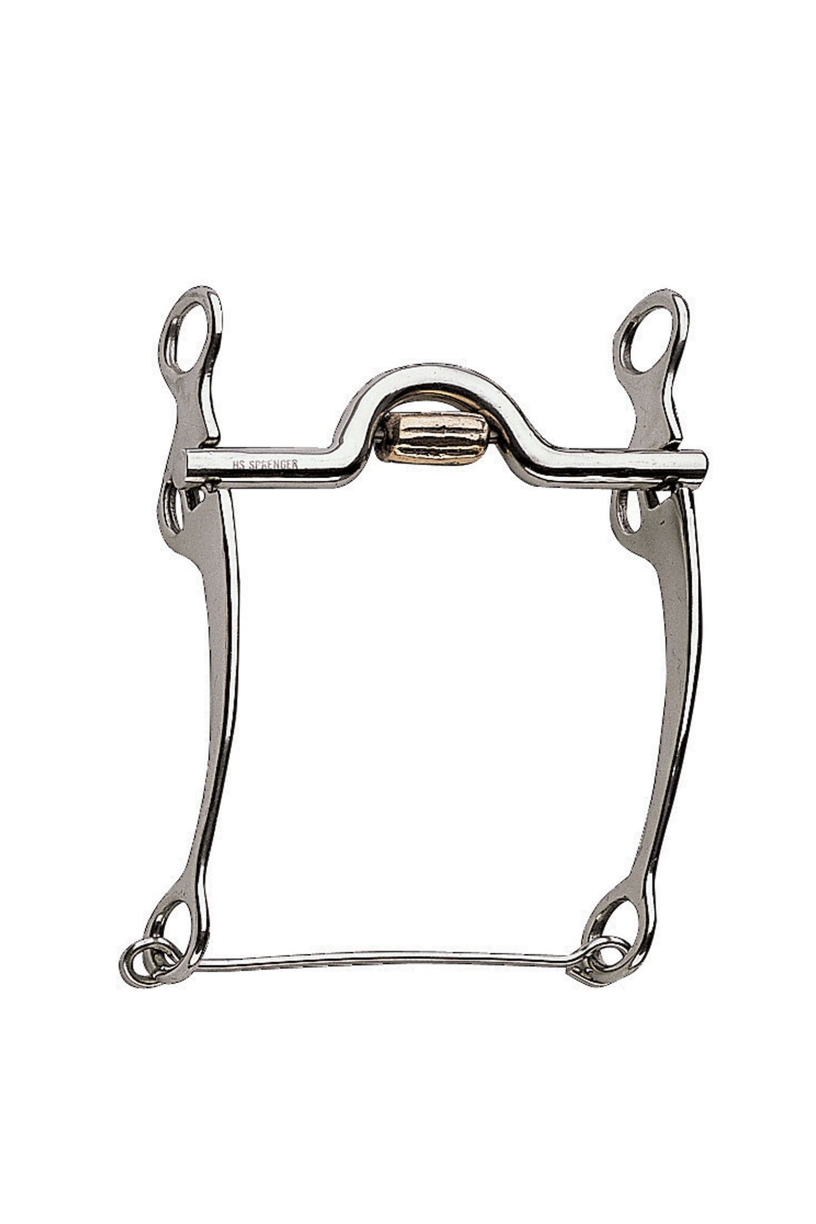 Sprenger Linda Tellington-Jones bett, rostfritt stål, kopparrullar, 13 mm Bett