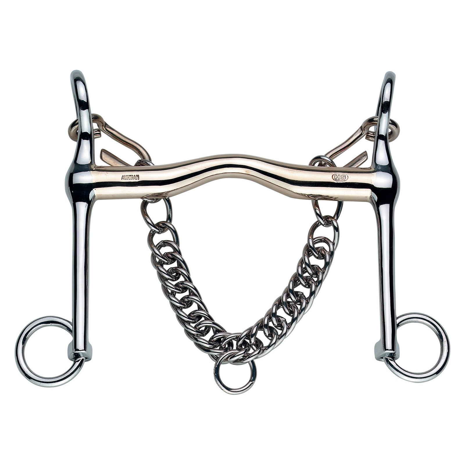 Sprenger HS kandarbett, Aurigan, 16 mm Bett