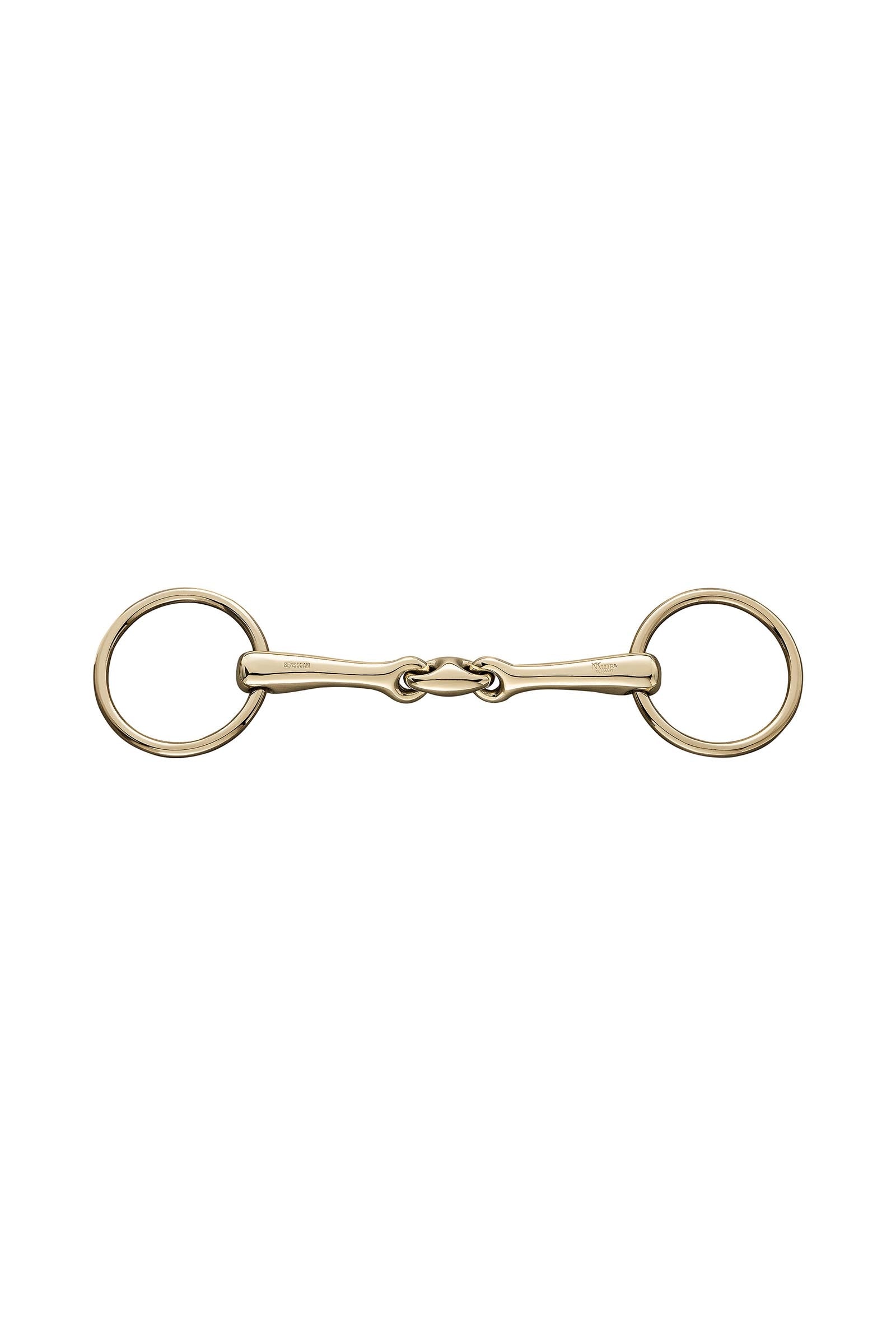 Sprenger KK Ultra bridong, dubbelledat, 14 mm, Sensogan, Aurigan ringar Bett