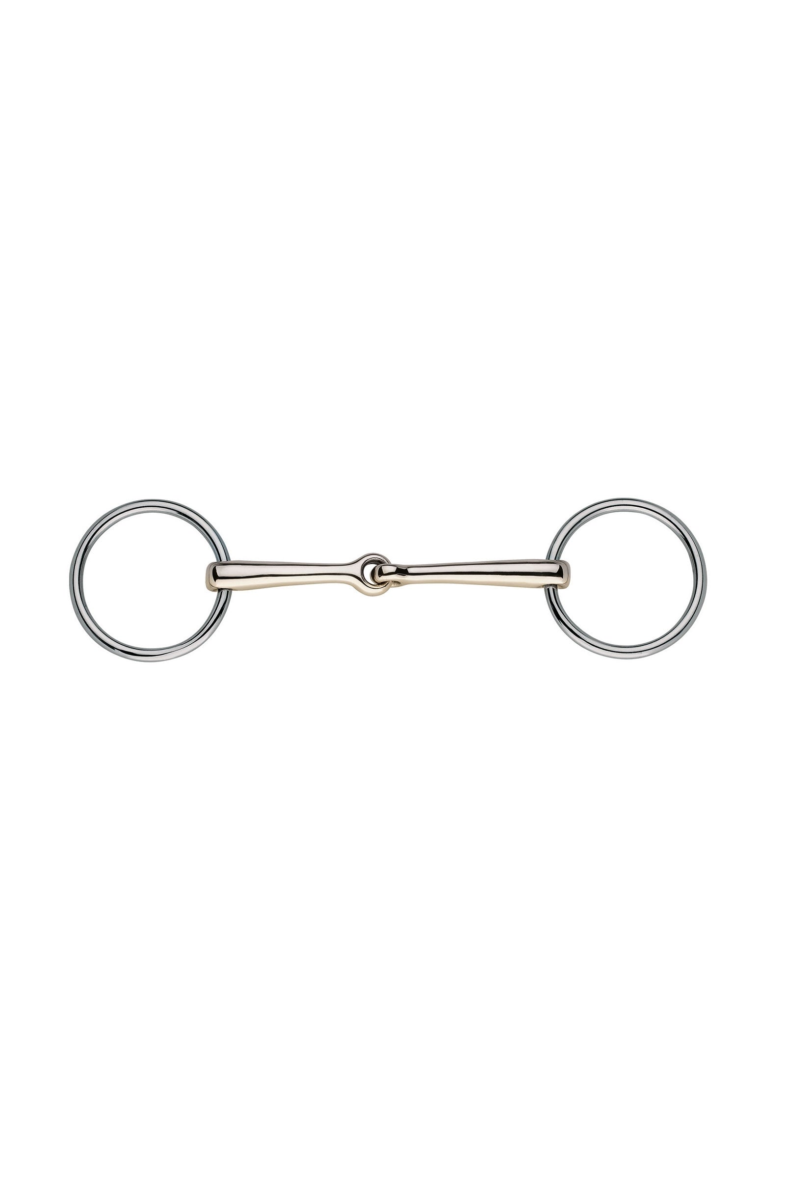 Sprenger bridong lösa ringar, enkelledad, 12 mm, Sensogan Bett