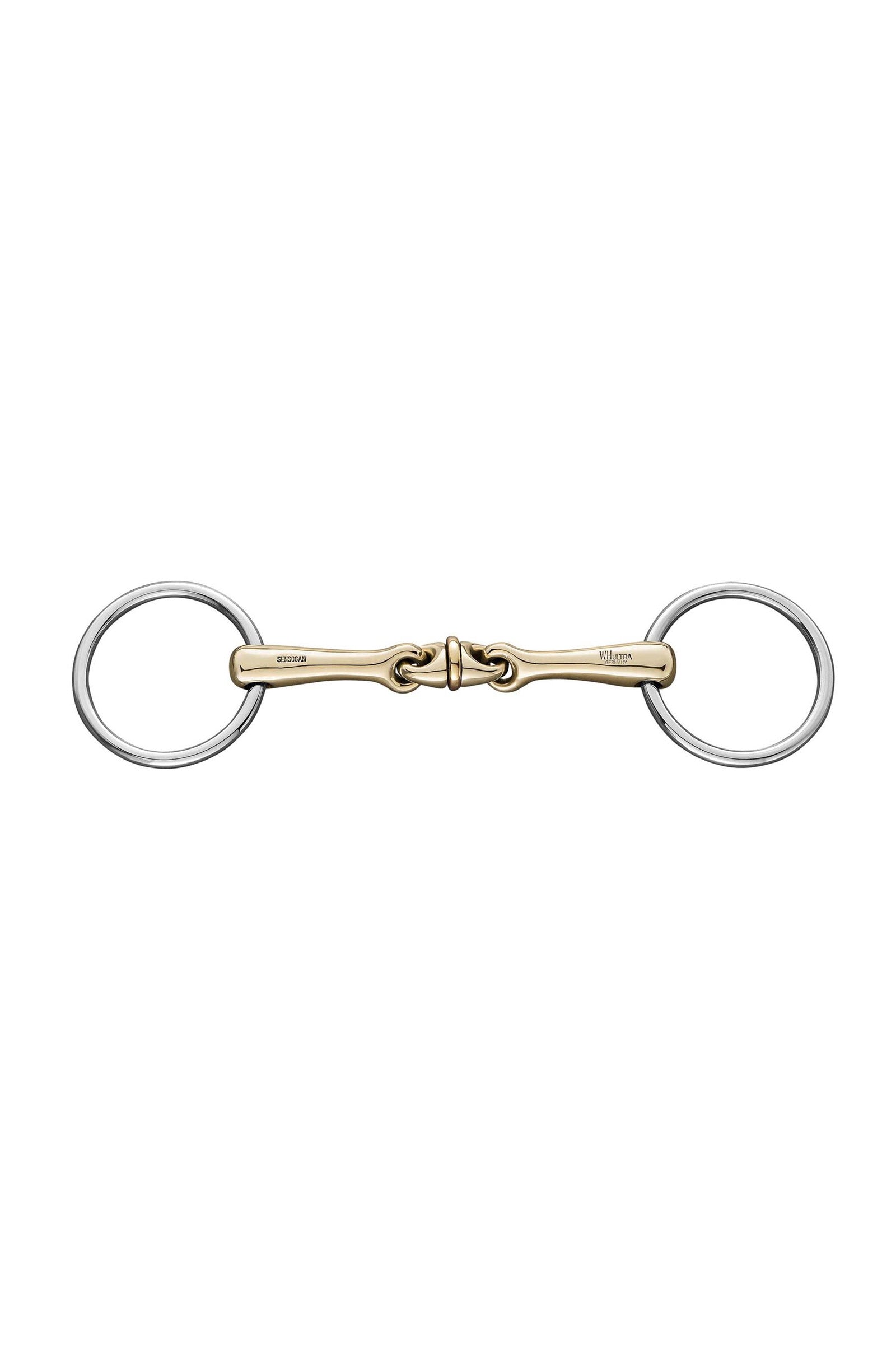 Sprenger WH Ultra bridong, dubbelledat, 14 mm, Sensogan Bett