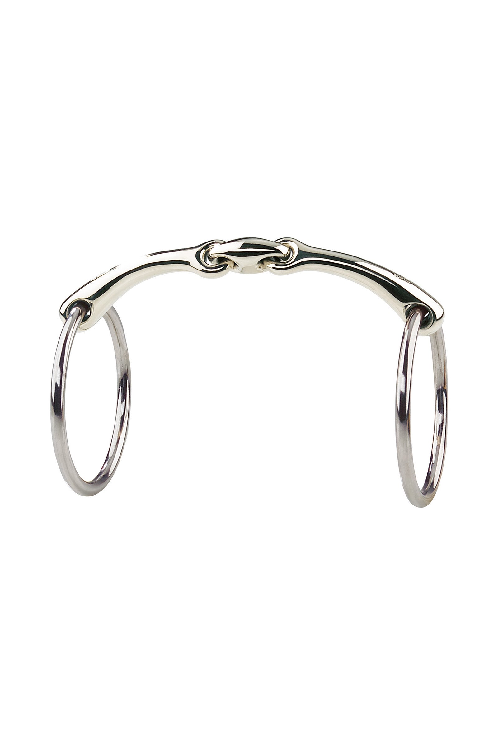 Sprenger Dynamic RS Sensogan Loose Ring Snaffle, Double Jt., 16 mm Bett