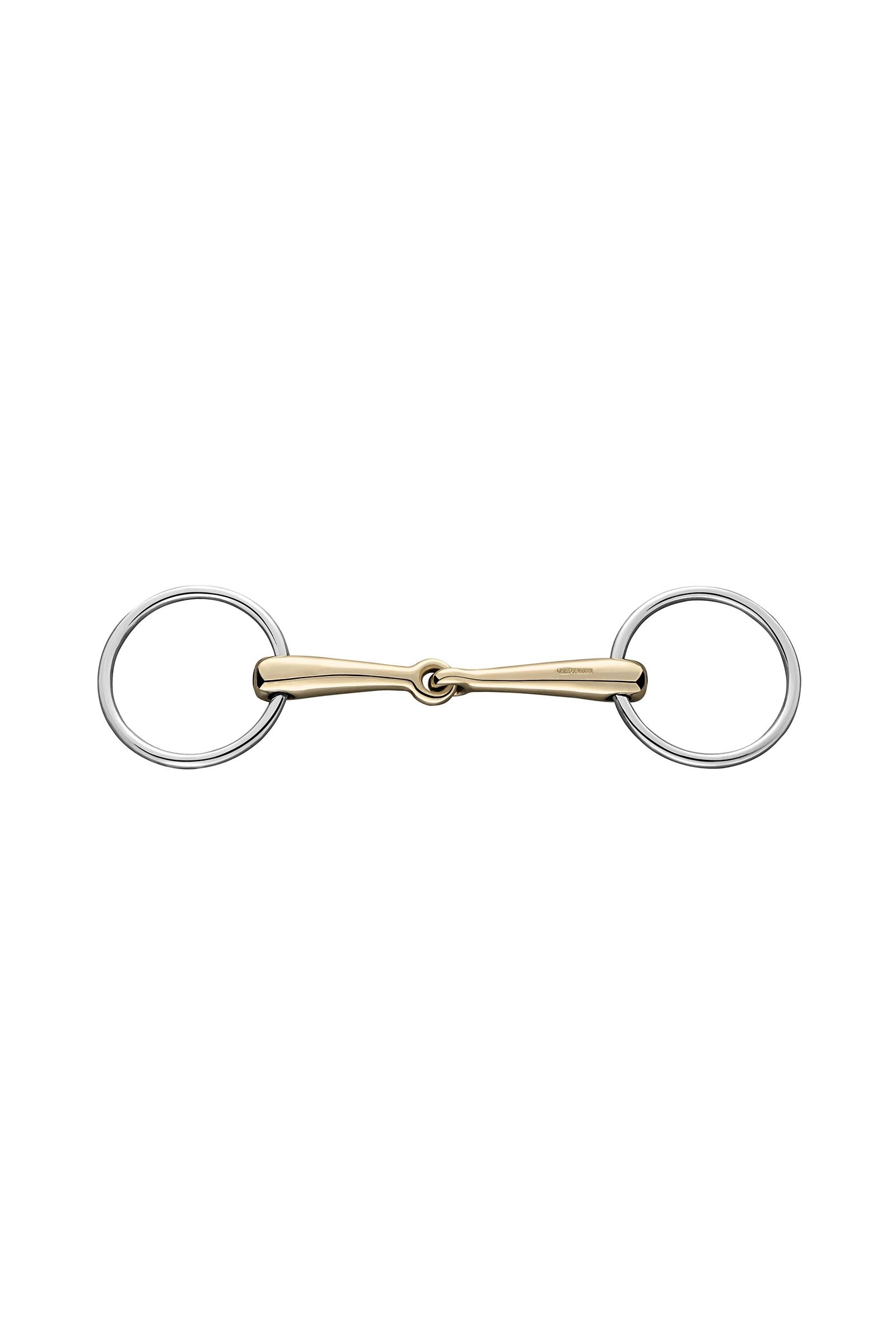 Sprenger Loose Ring Snaffle Bit, Single Jt., 18 mm, Sensogan Horse Bits