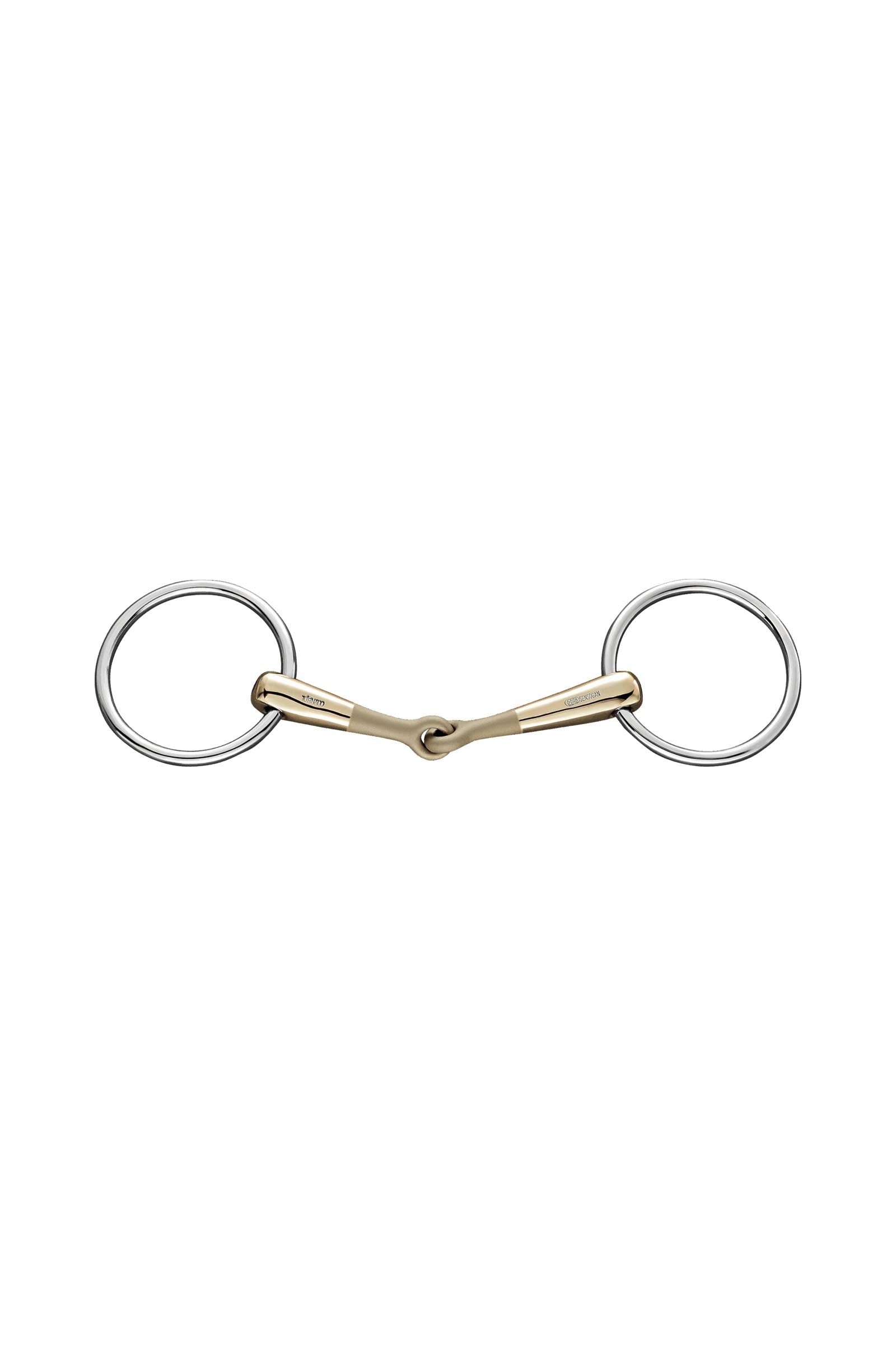 Sprenger Turnado tränsbett, enkelledat, 16 mm, Sensogan Bett