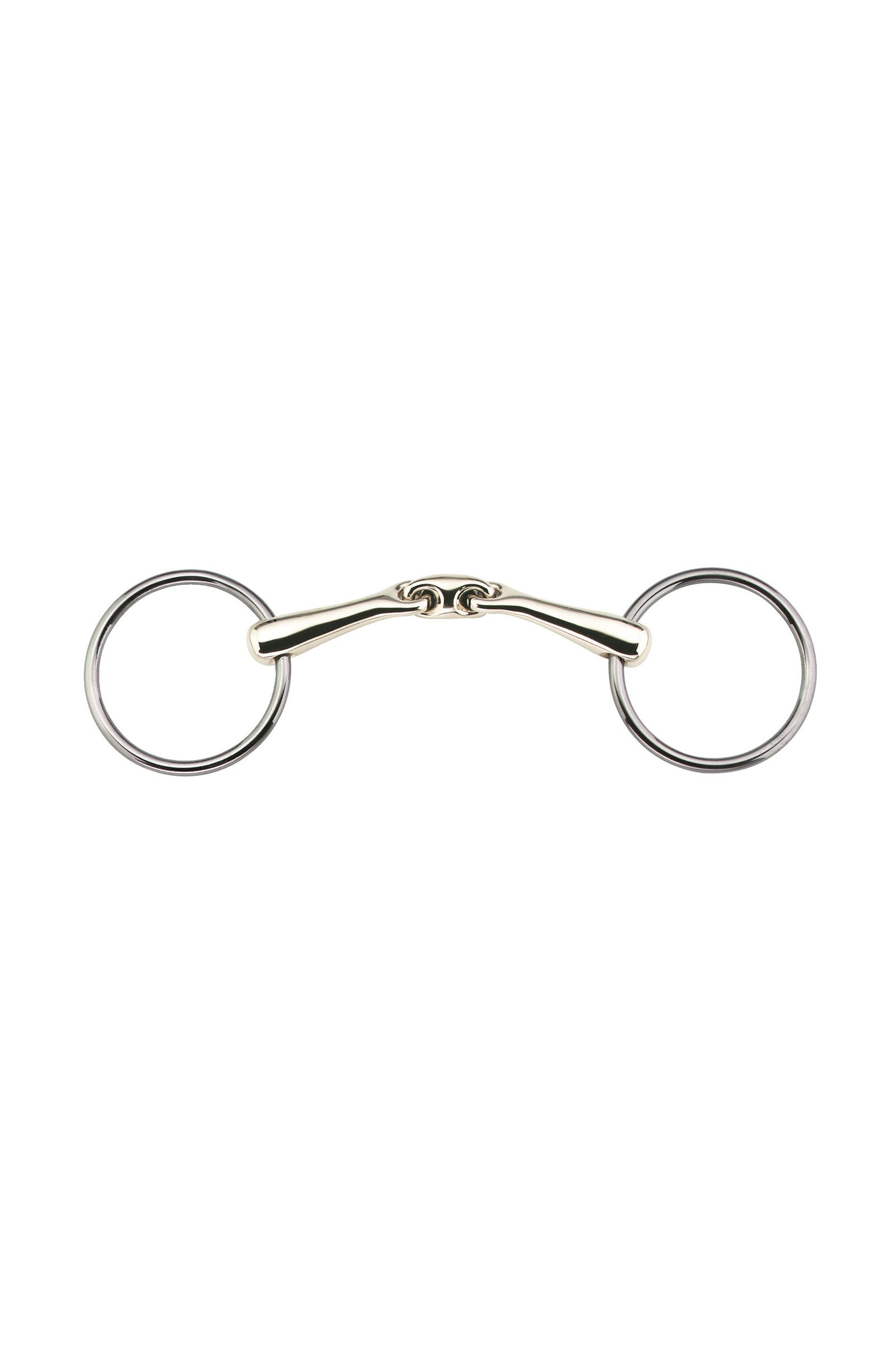 Sprenger KK Ultra Sensogan Loose Ring Snaffle, Double Jt., 21 mm Bett