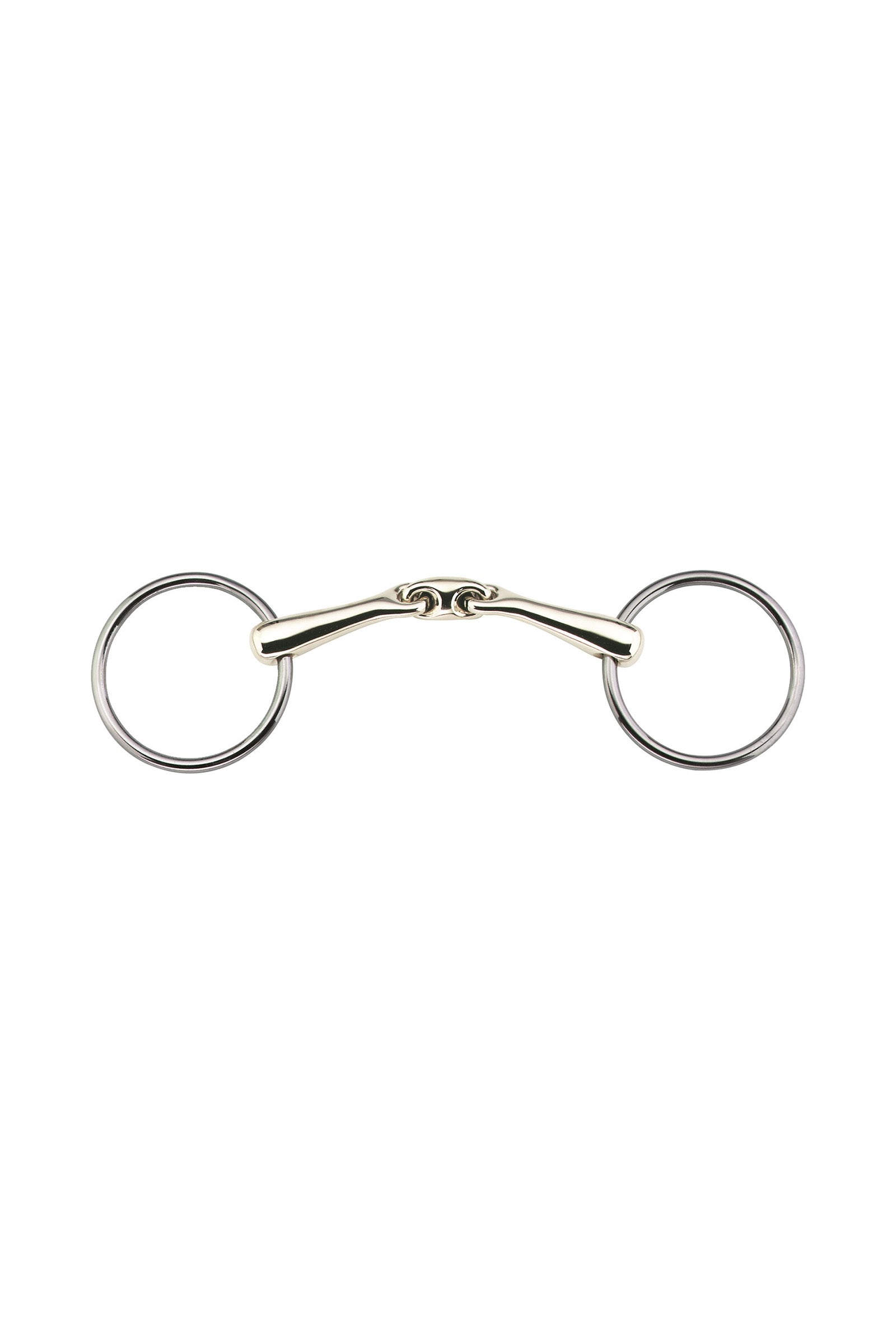 Sprenger KK Ultra Sensogan Loose Ring Snaffle, Double Jt., 16 mm Bett