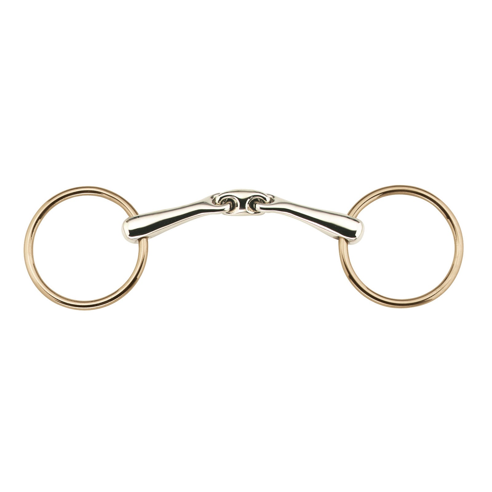 Sprenger KK Ultra Sensogan/Aurigan Loose Ring Snaffle, Double Jt., 18 mm Bett