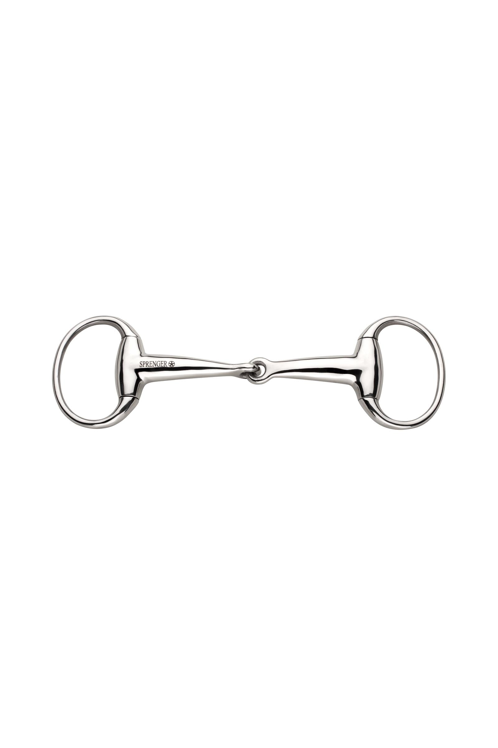Sprenger ihåligt olivbett, enkelt ledat, 18 mm, rostfritt stål Bett