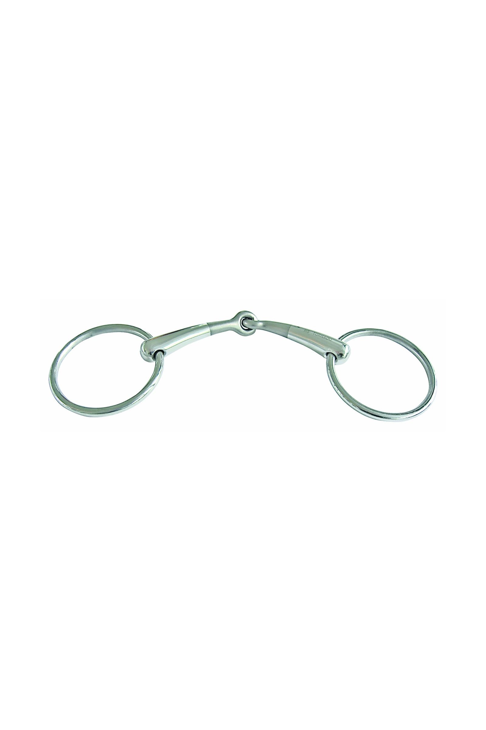 Sprenger Turnado tränsbett, enkelledat, 16 mm, rostfritt stål Bett