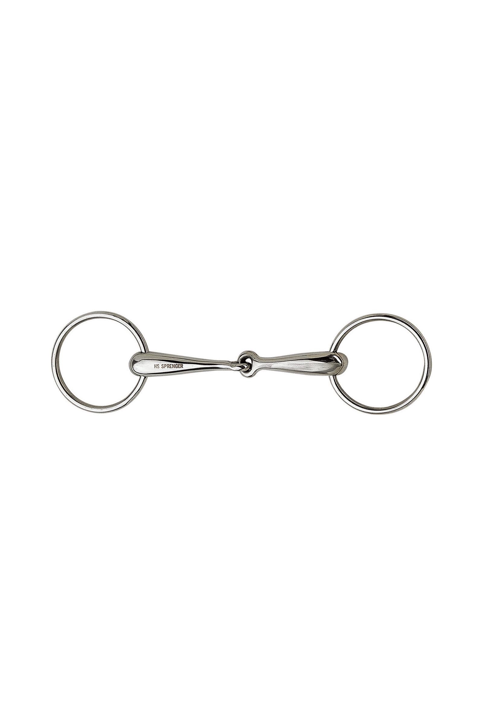 Sprenger tränsbett, enkelledat, 18 mm, rostfritt stål Bett