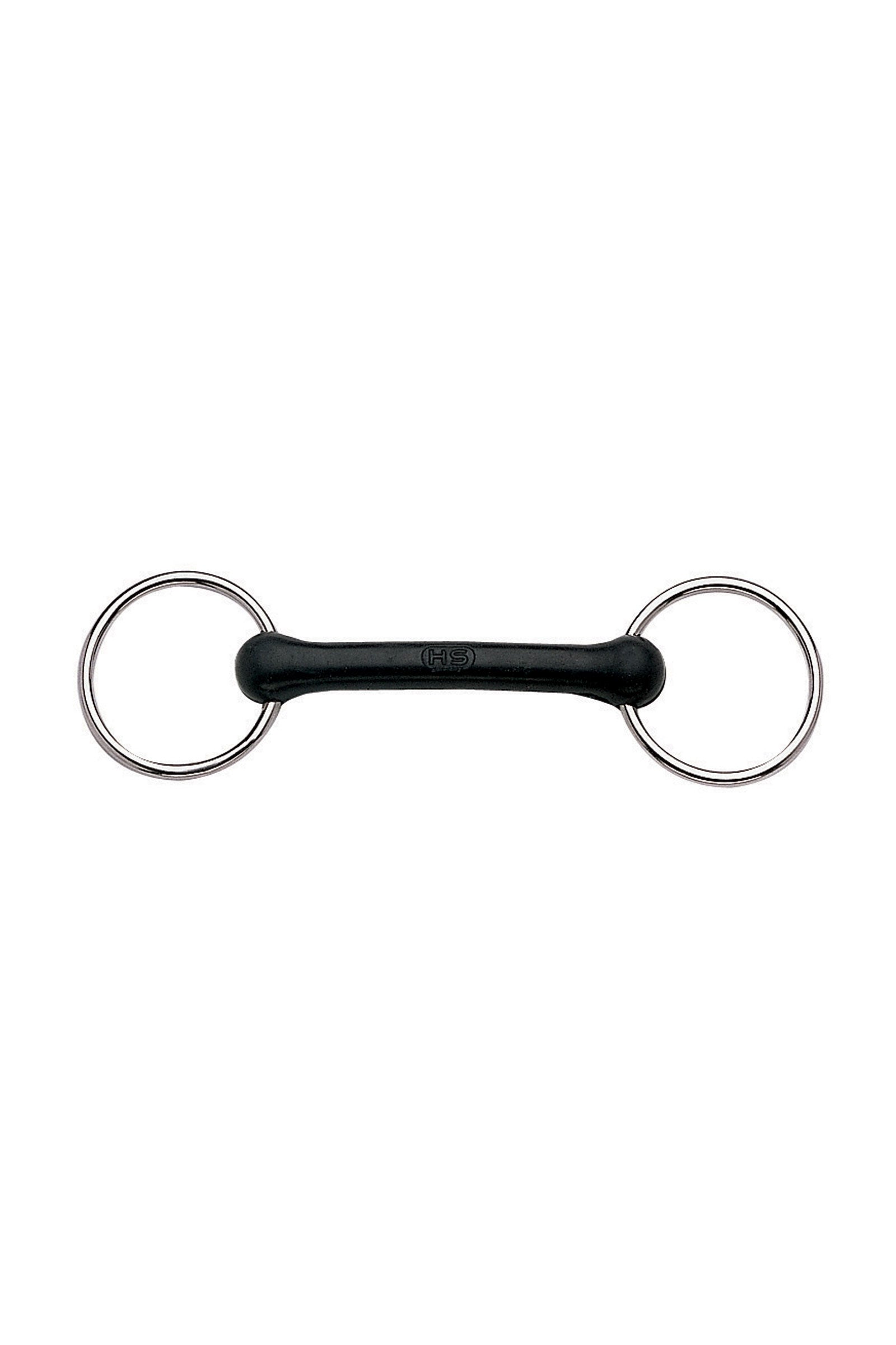 Sprenger Rubber Mullen Mouth Bit, 20mm Horse Bits