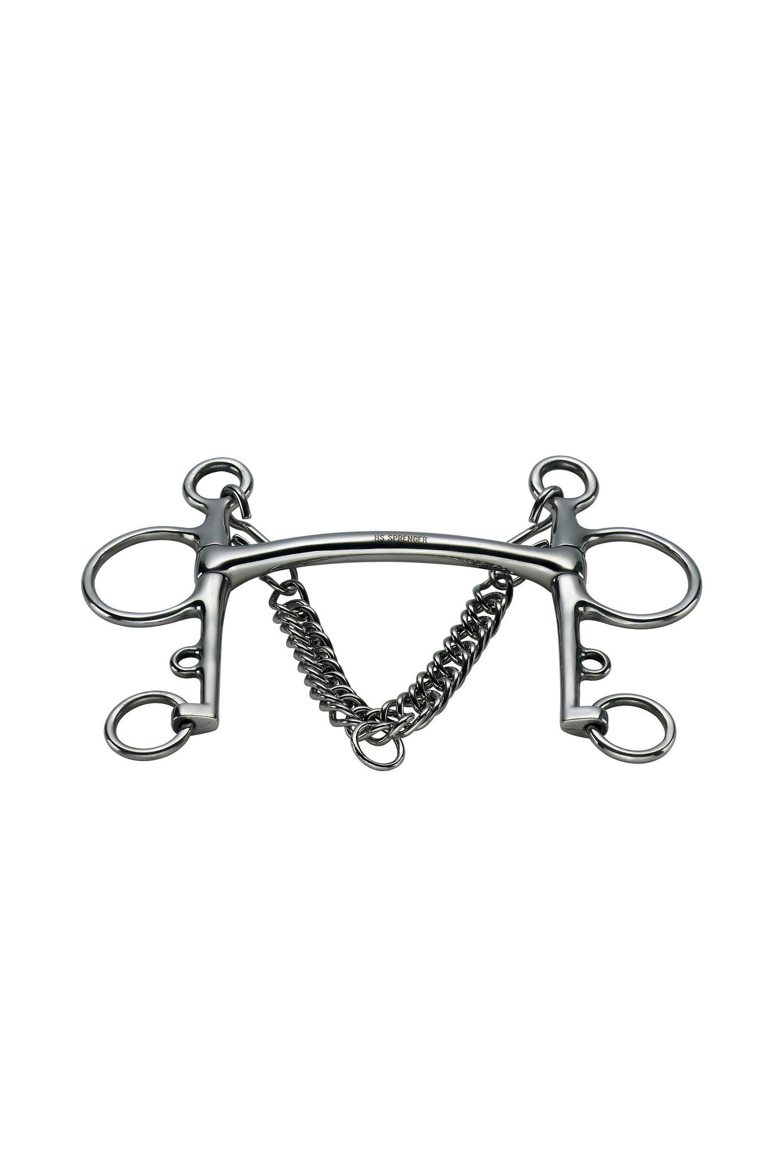 Sprenger odelat pelhambett, böjt, rostfritt stål Bett