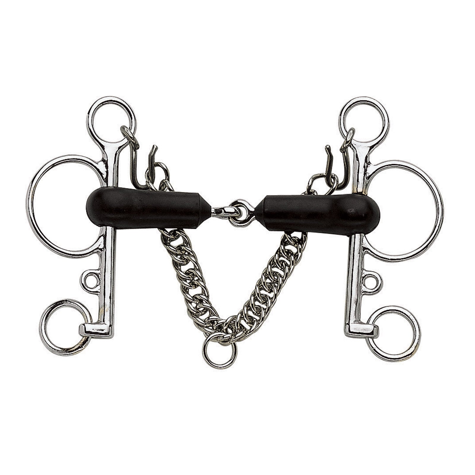 Sprenger tvådelat gummipelham, flexibelt Bett