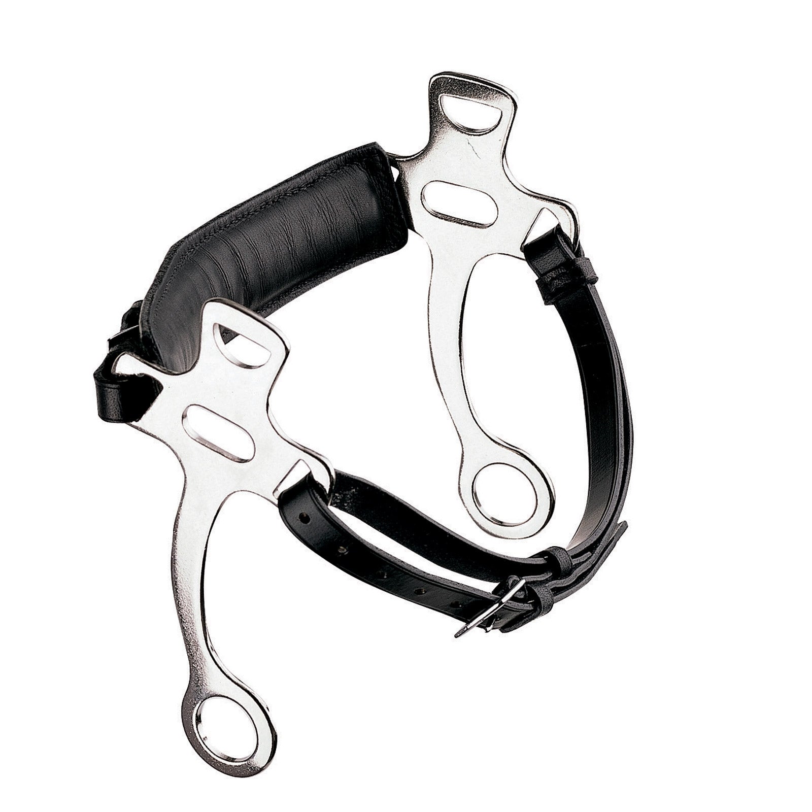 Sprenger hackamore, läderkindkedja Bett