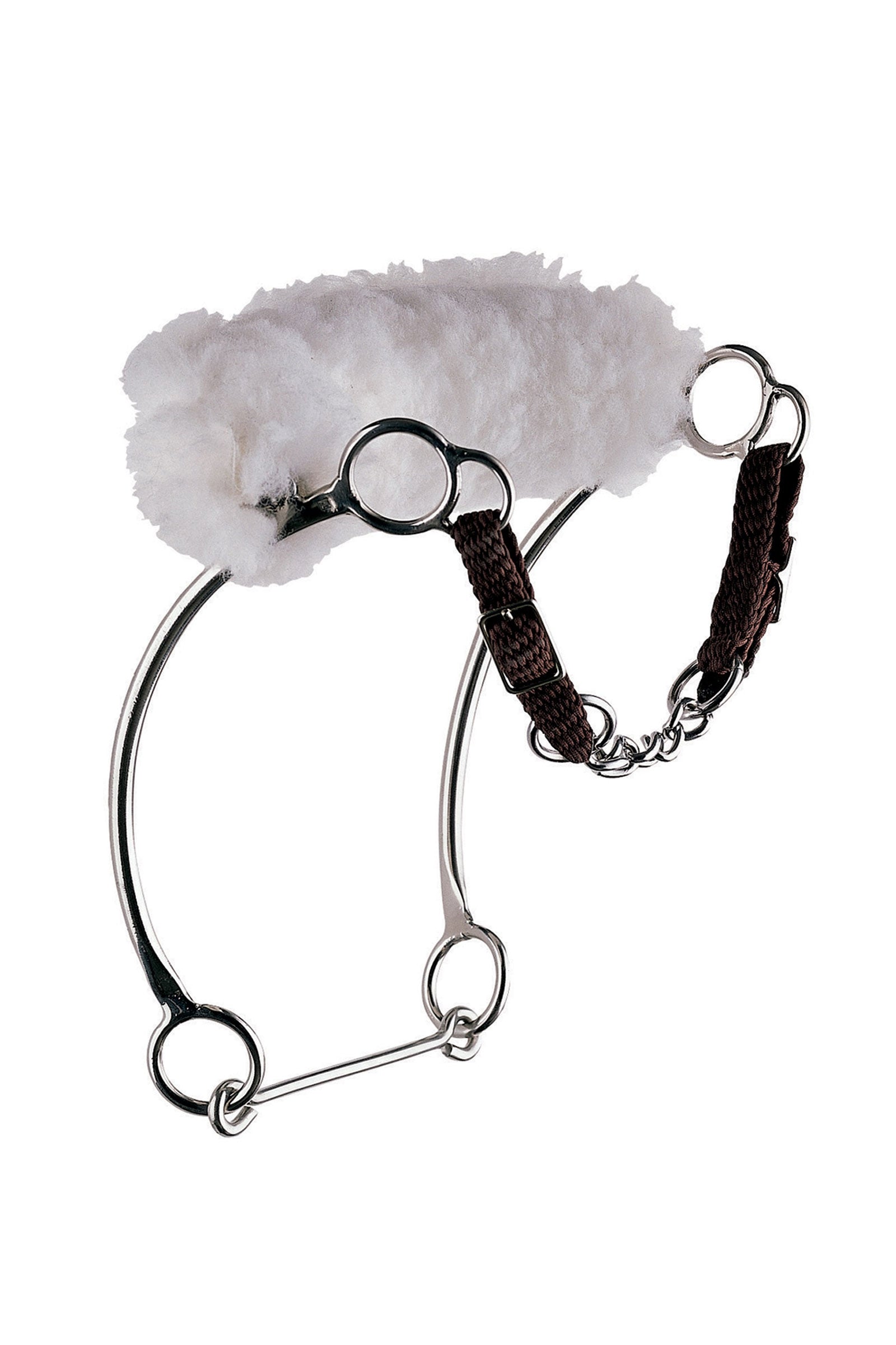 Sprenger kombi-hackamore, nosrem Bett