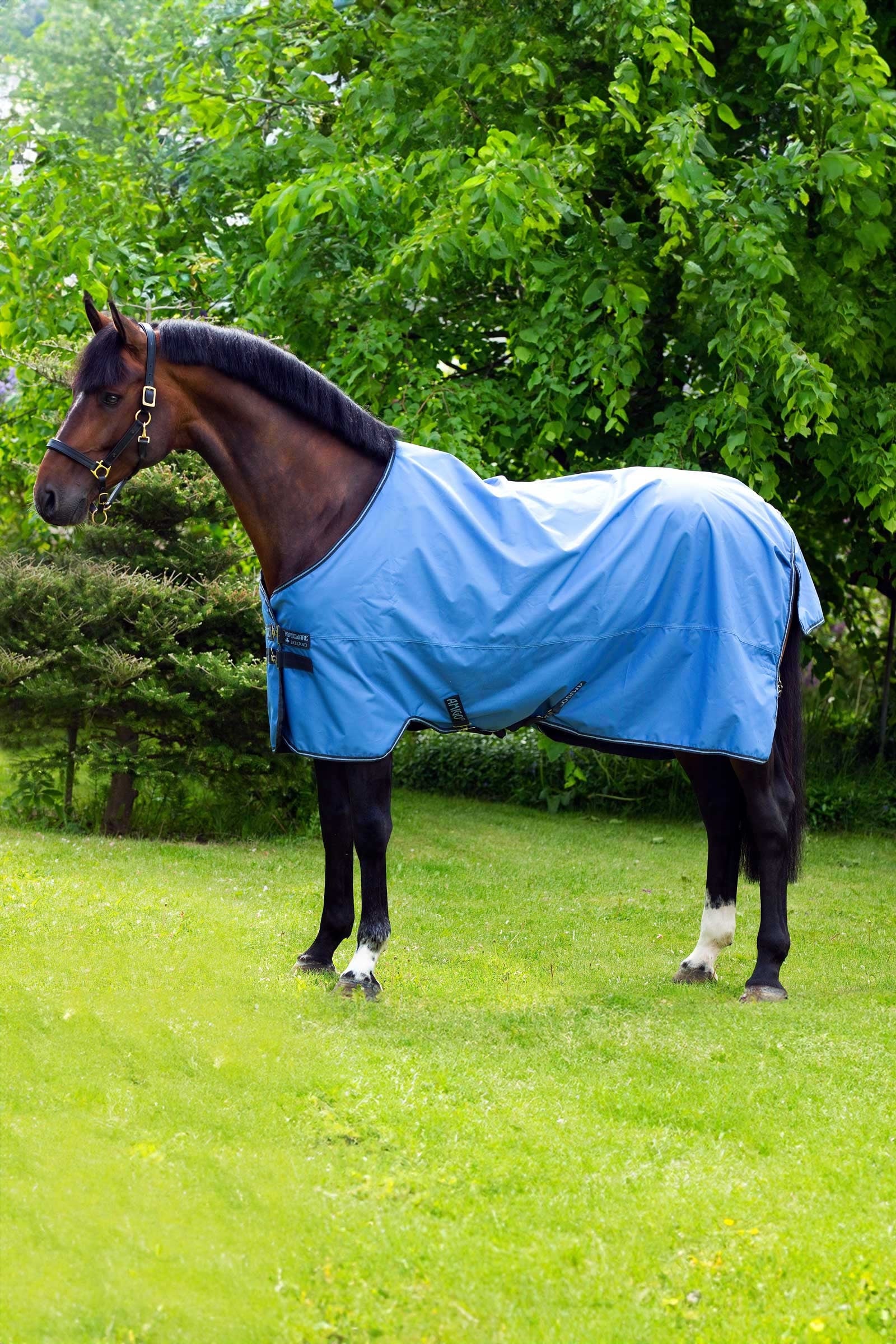 Horseware Amigo Hero 900 utetäcke, 50 g Hästtäcken