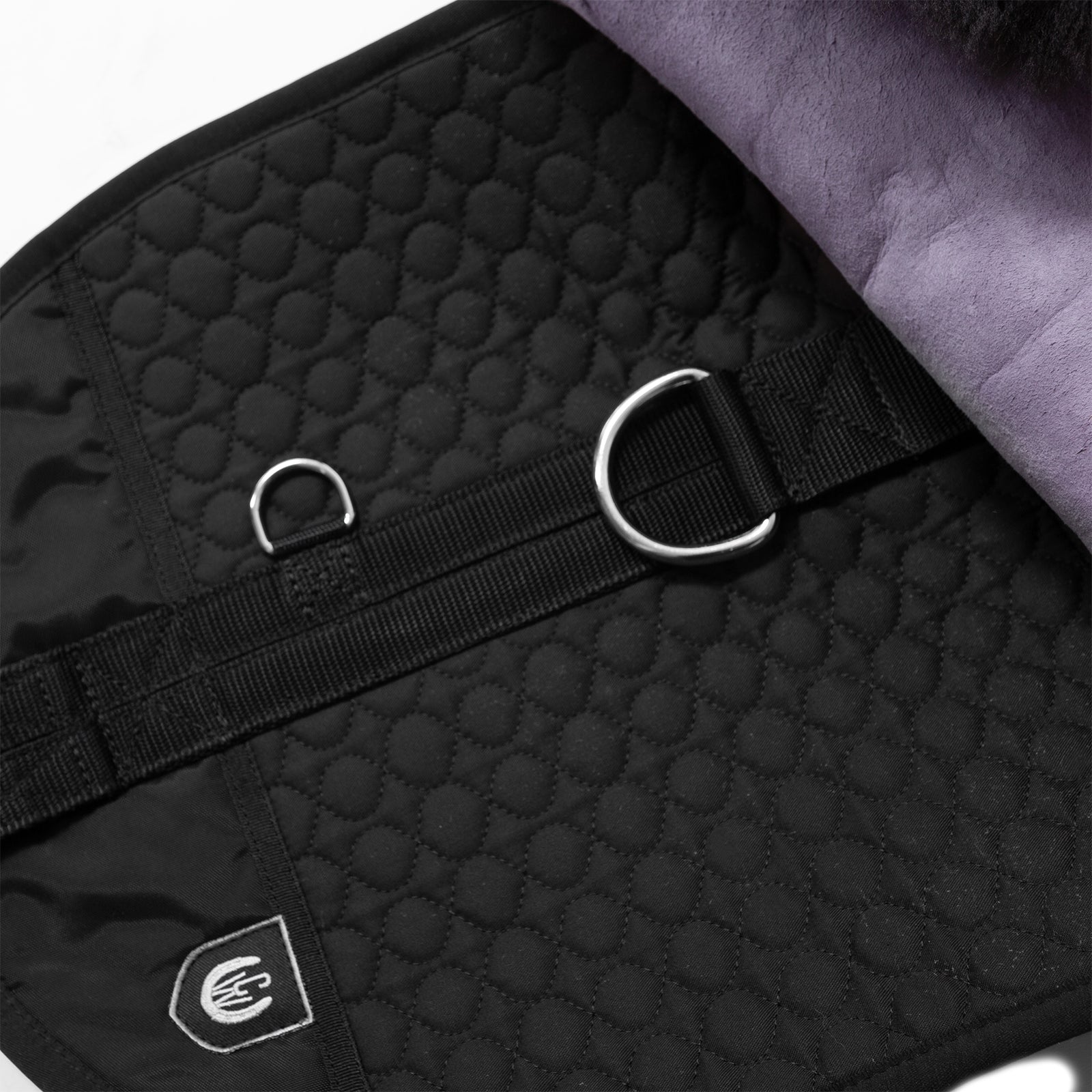 Christ Bareback riding pad, Basic plus Saddles, Girths & Stirrups