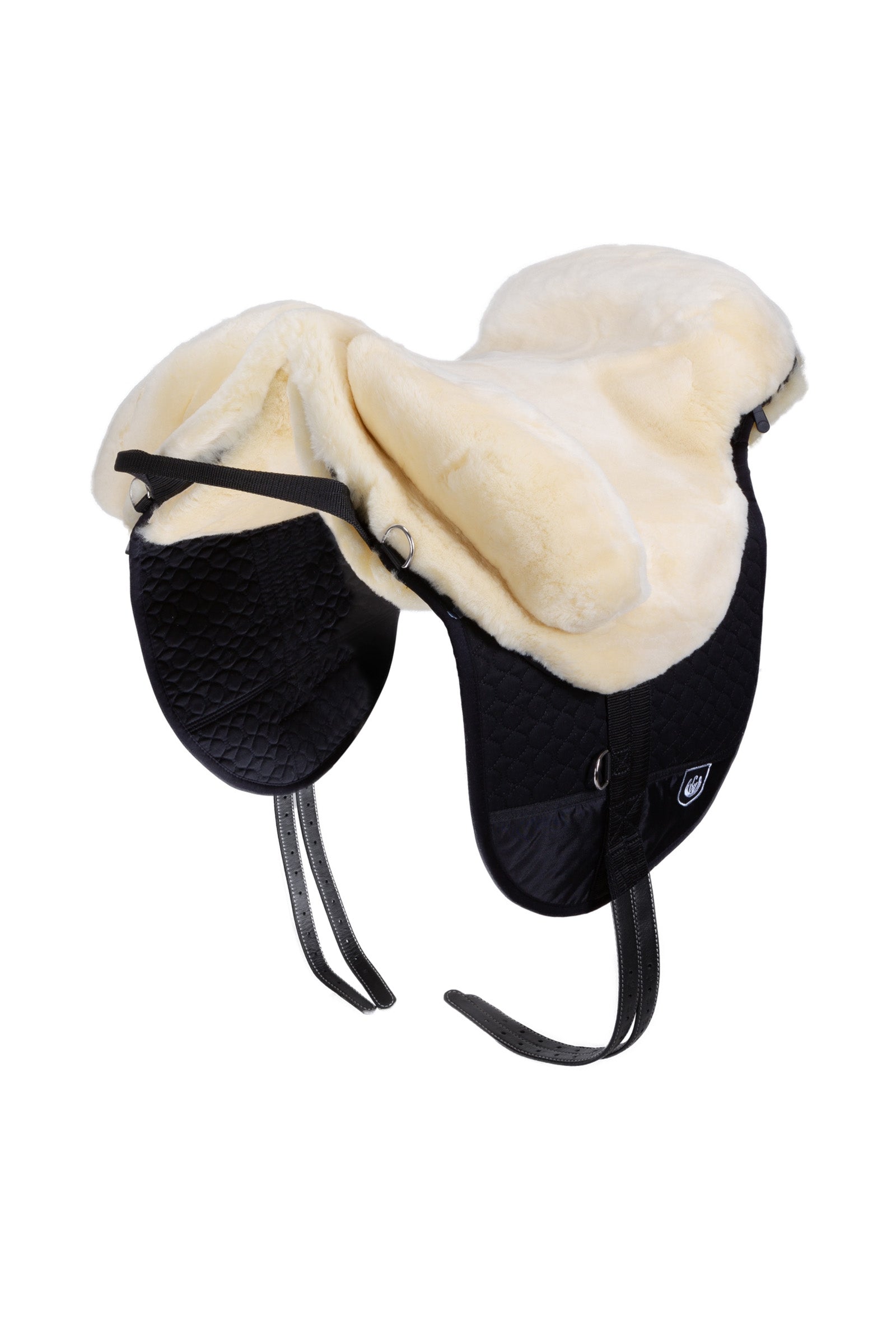 Christ Premium Plus barbackasadel i fårskinn Sadlar & gjordar