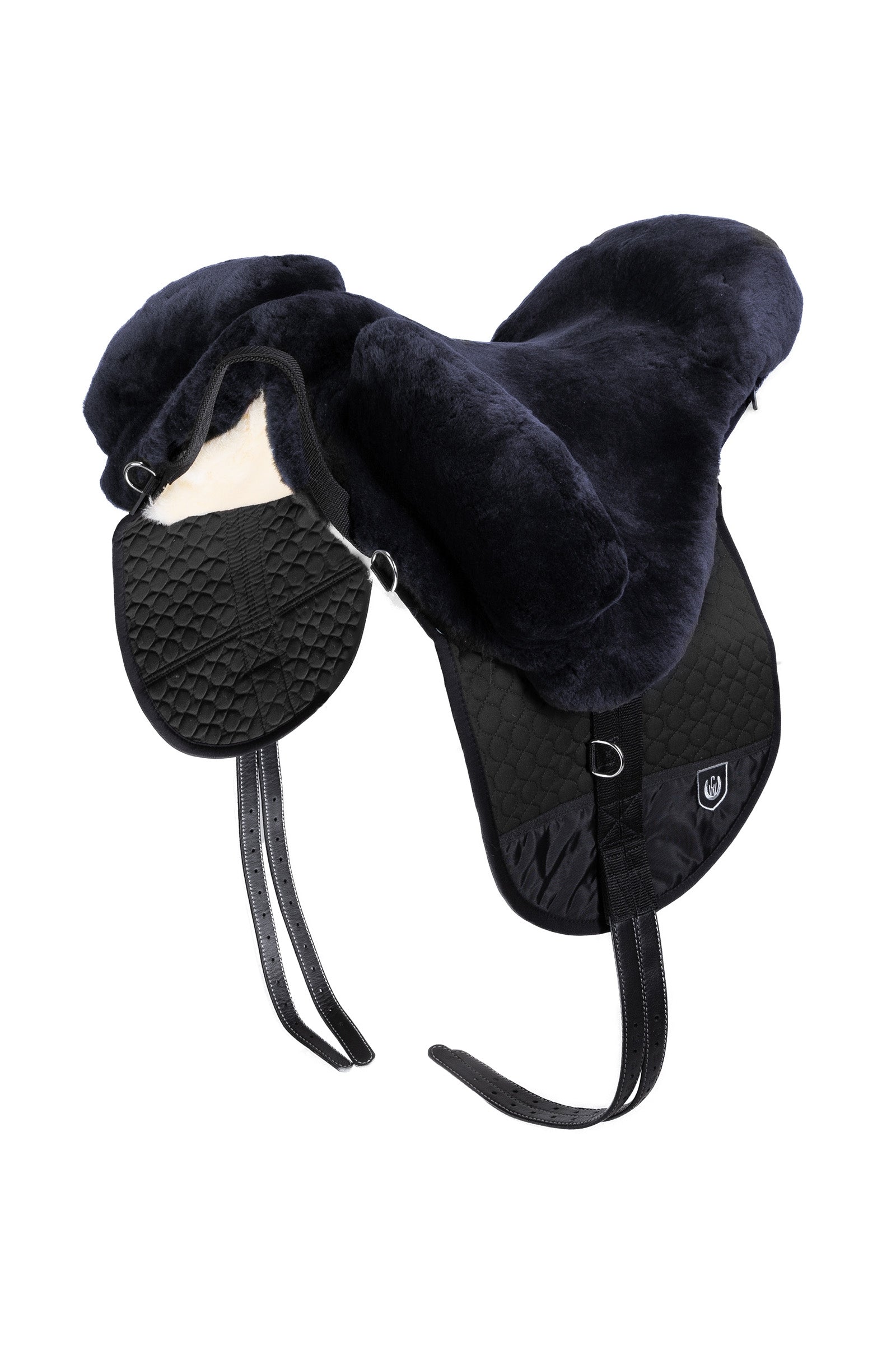 Christ Premium Plus barbackasadel i fårskinn Sadlar & gjordar