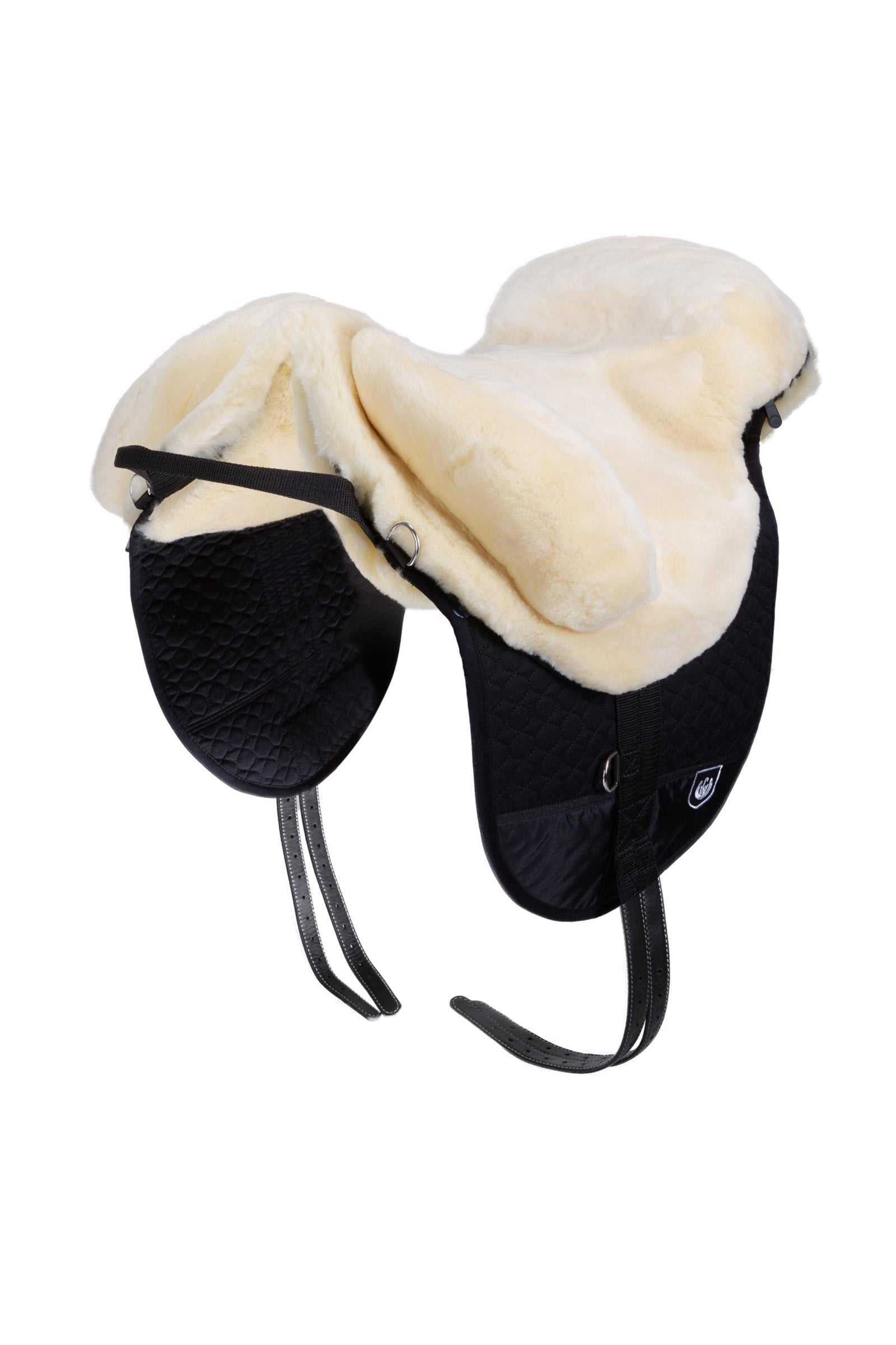 Christ Premium Plus barbackasadel i fårskinn Sadlar & gjordar