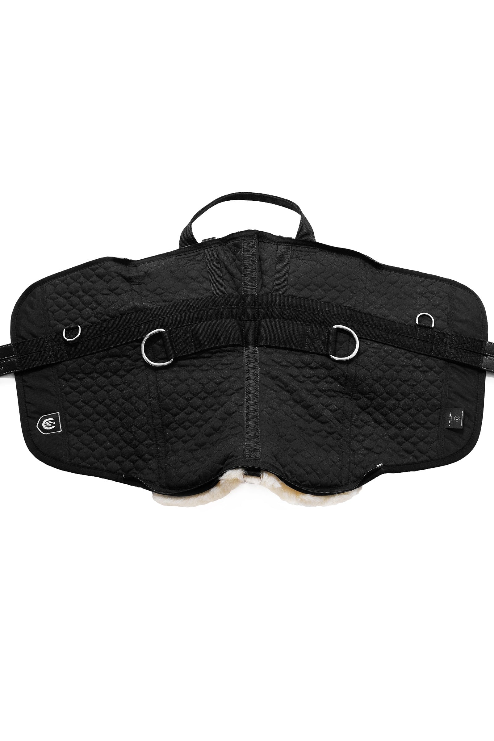 Christ Lambskin Saddle Bareback Iberica Plus Saddles, Girths & Stirrups