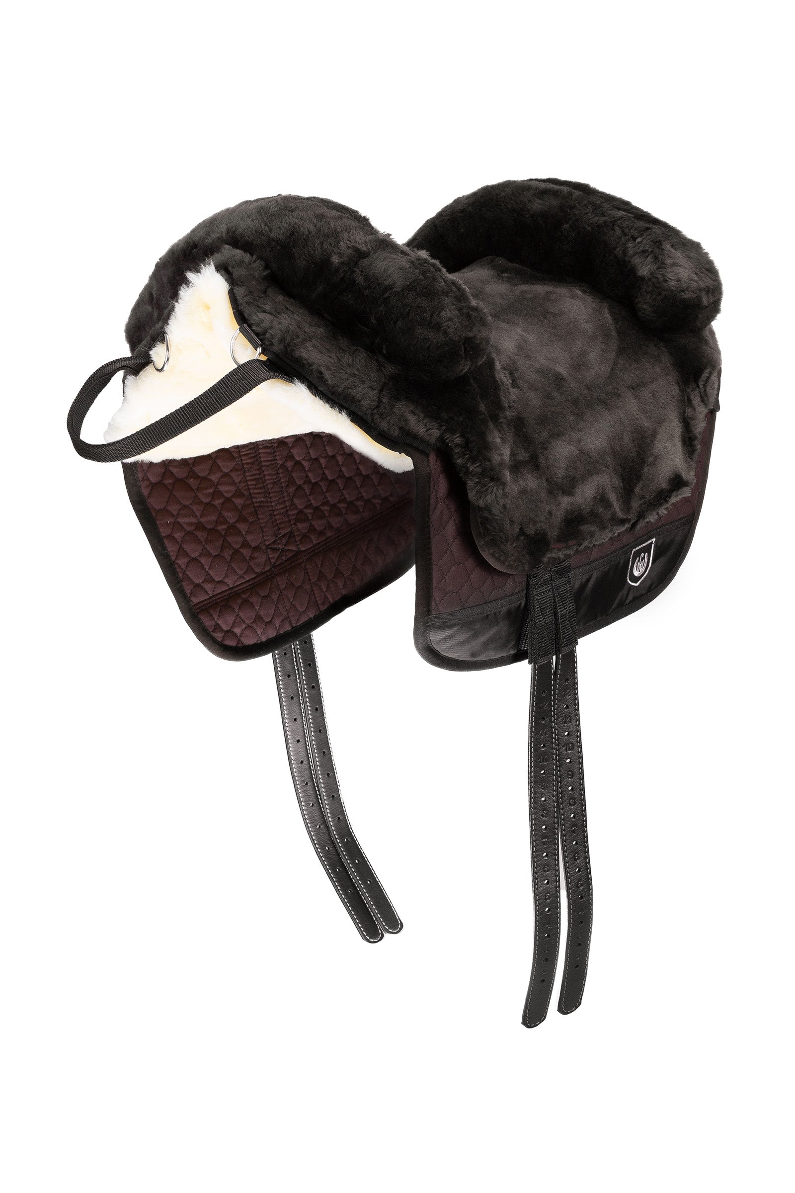 Christ Iberica Plus barbackasadel i fårskinn Sadlar & gjordar