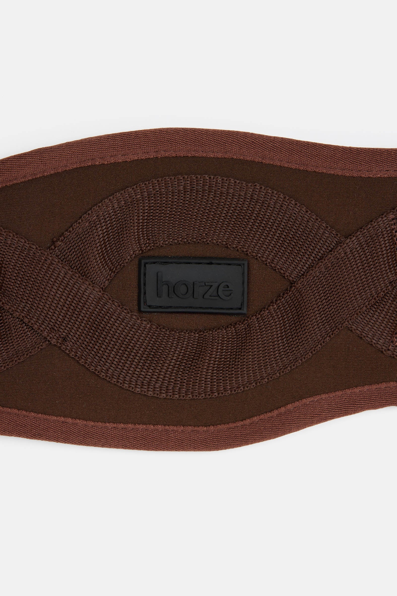 Horze Samara Shaped Neoprene Dressage Girth with Elastic Saddles, Girths & Stirrups