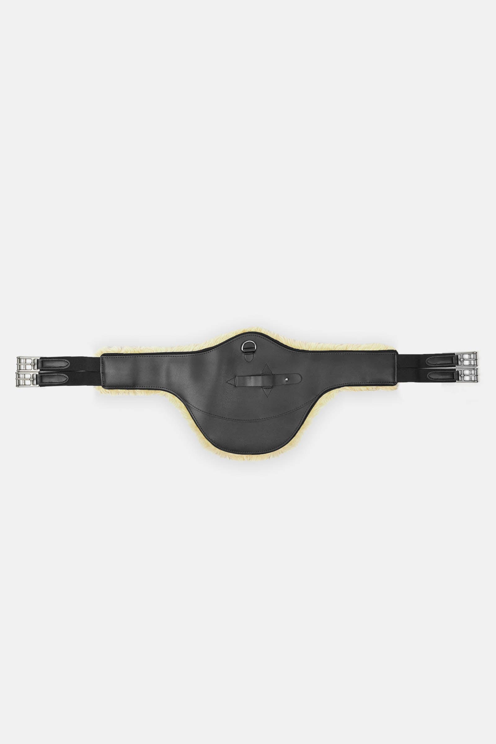 Horze Atlanta Stud Guard Girth with pile lining Saddles, Girths & Stirrups