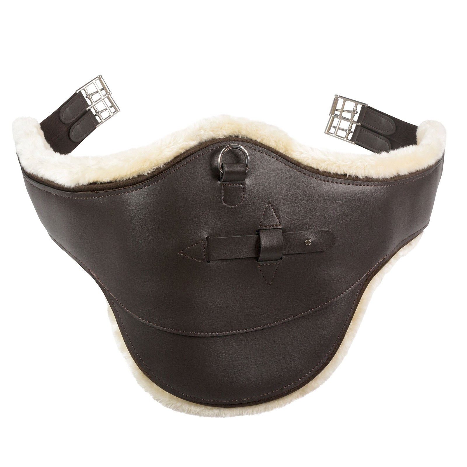 Horze Atlanta sadelgjord med magplatta och piléfoder Sadlar & gjordar