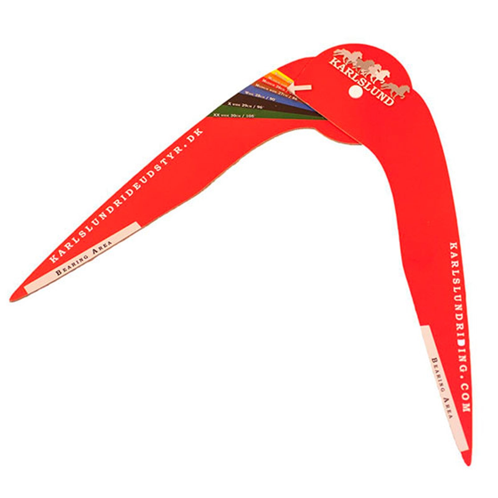 Karlslund vinkelmätare för koppjärn Sadlar & gjordar