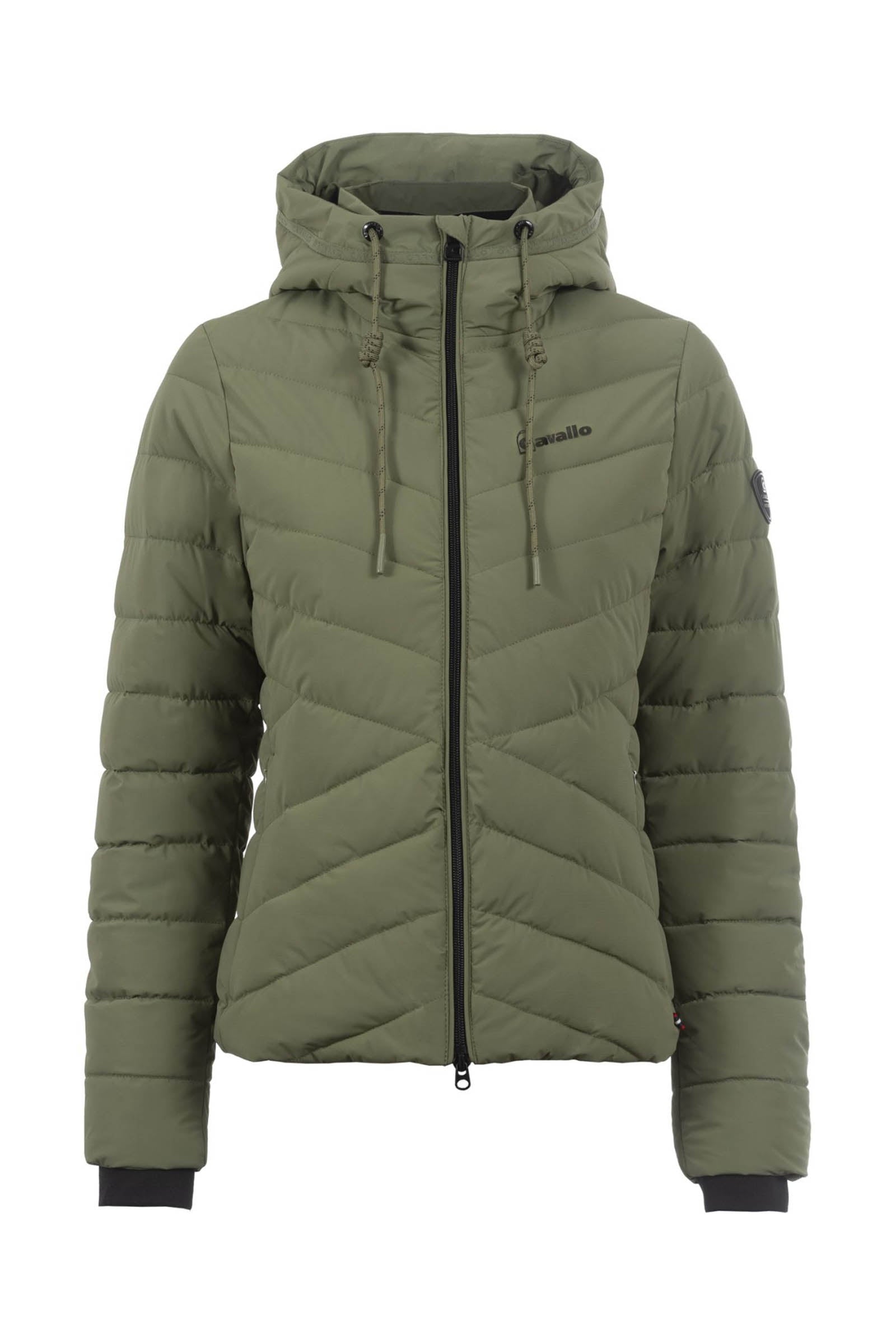 Cavallo CavalRaven Women's Quilted Jacket Damridkläder