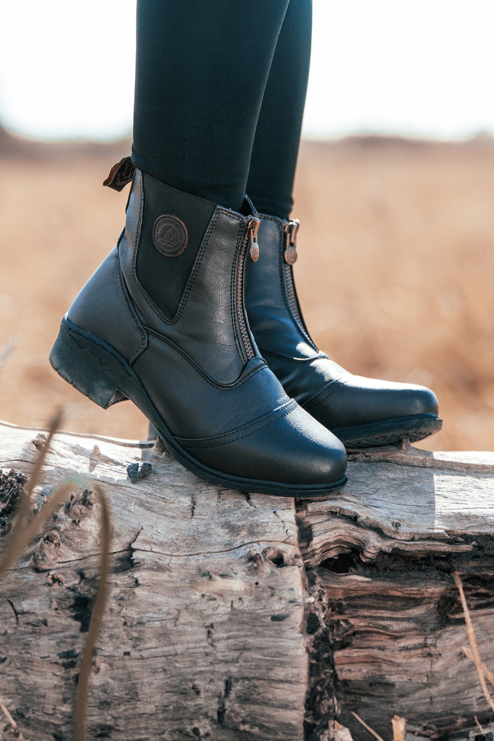 Mountain Horse Veganza Young Winter Riding Paddock Riding Boots & Riding Shoes