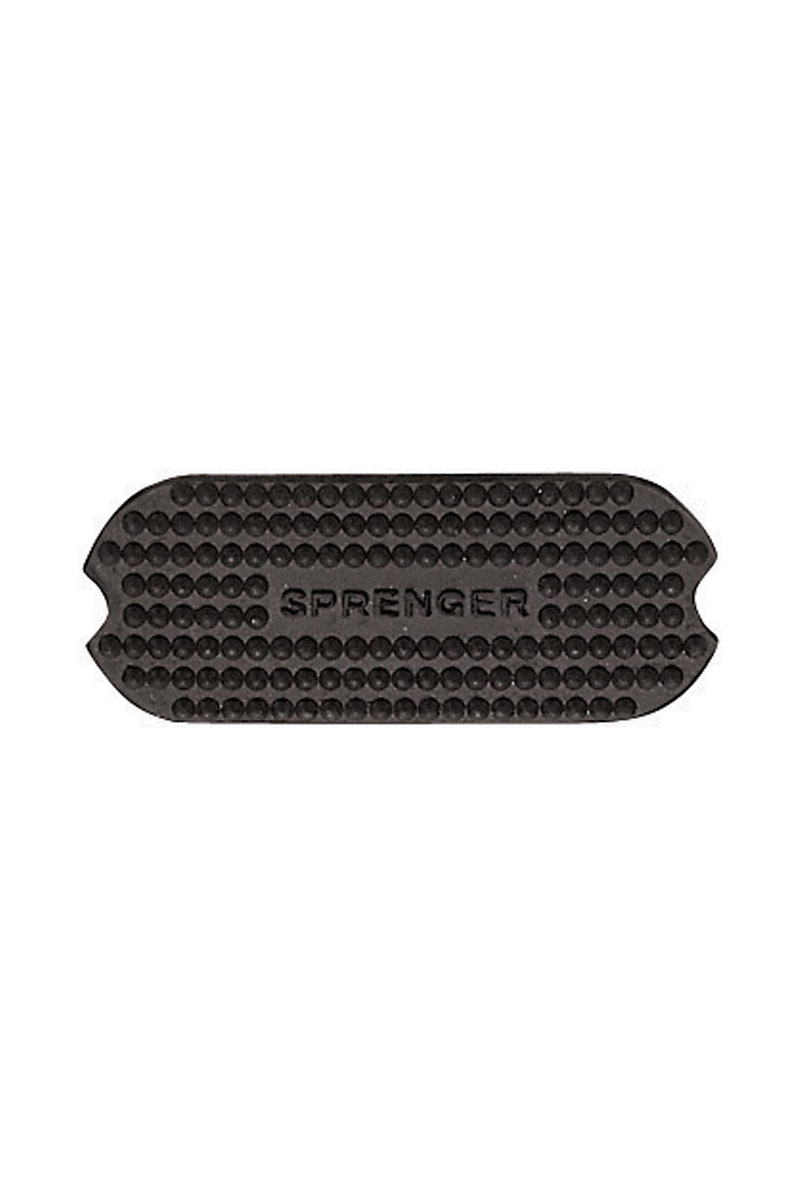 Sprenger stigbygelplattor gummi Fillis, svart Nails, Studs, Pads