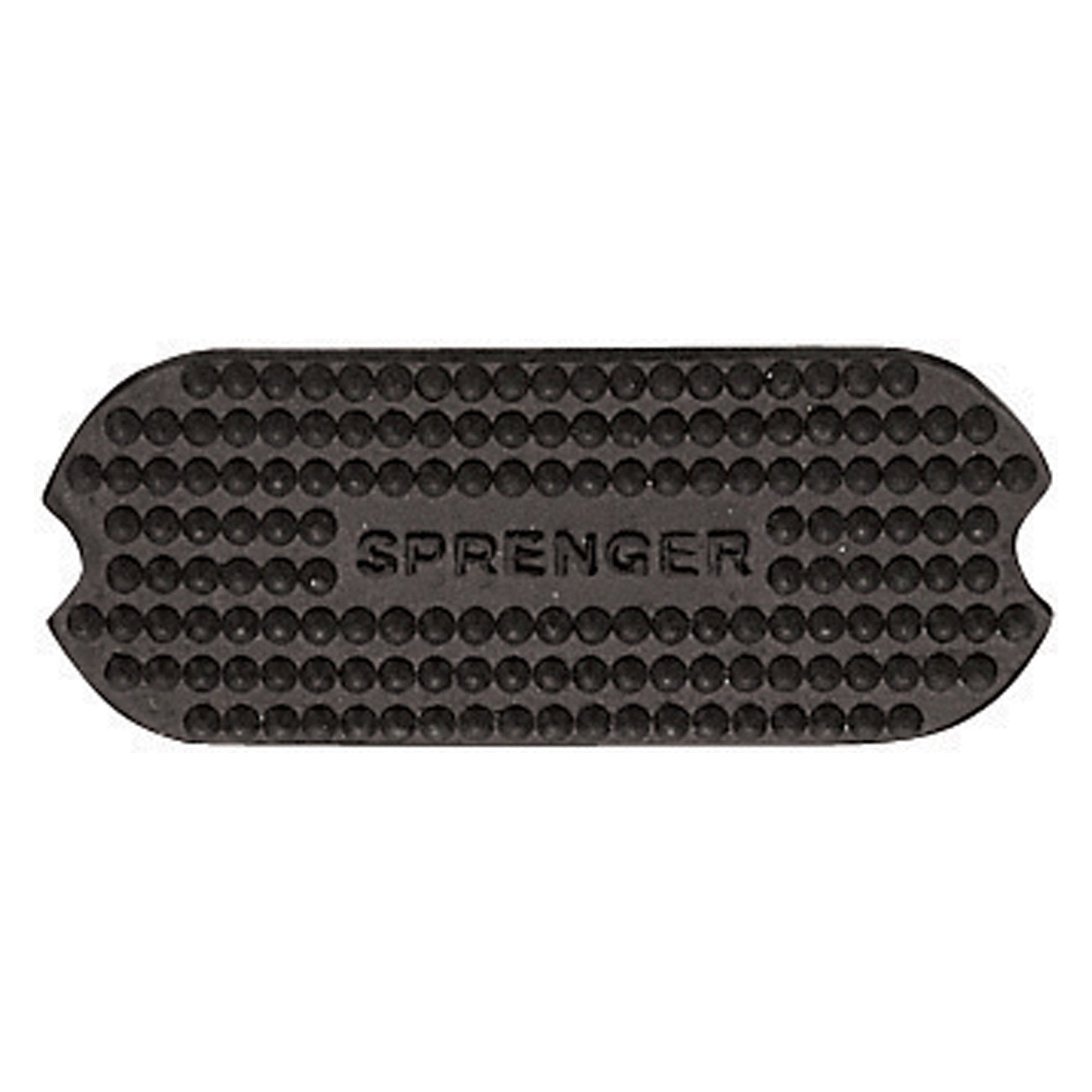 Sprenger Fillis stirrup rubber pads, black Saddles, Girths & Stirrups