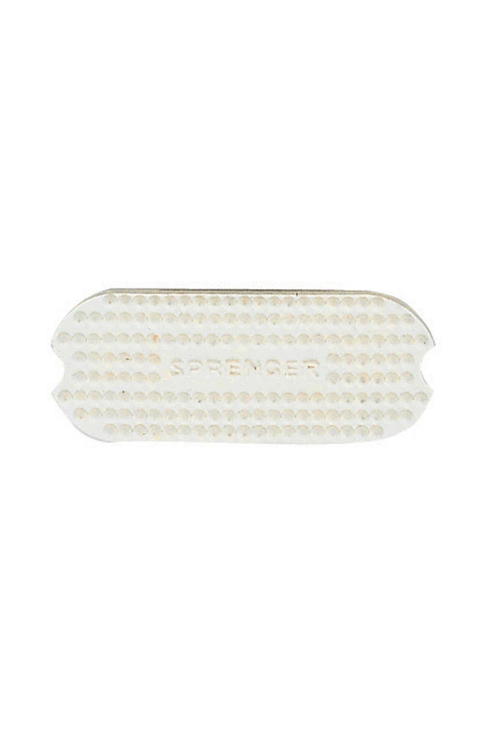 Sprenger stigbygelplattor gummi Fillis, vit Sadlar & gjordar