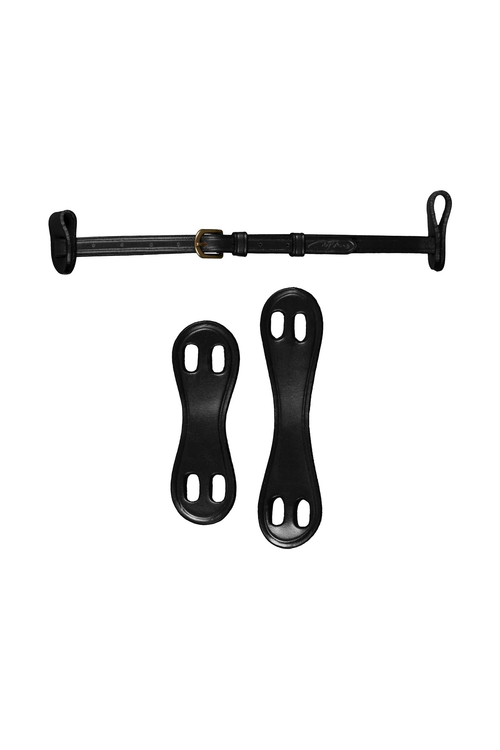 Dy'on D Collection aachenrem (13 mm) med 2 öglor Träns & Tyglar